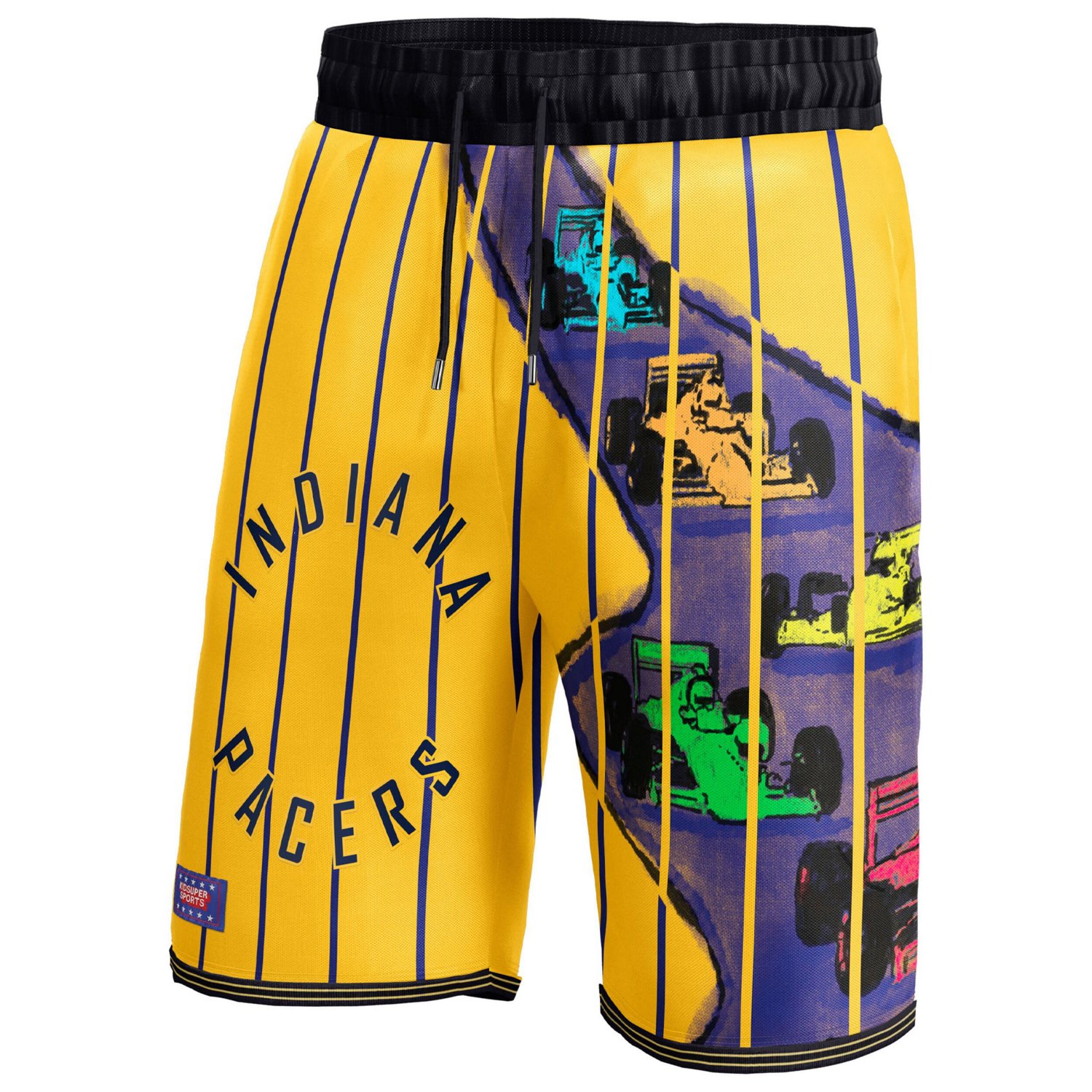 Unisex NBA  KidSuper Studios by Fanatics Indiana Pacers Hometown Shorts                                                          - view number 2