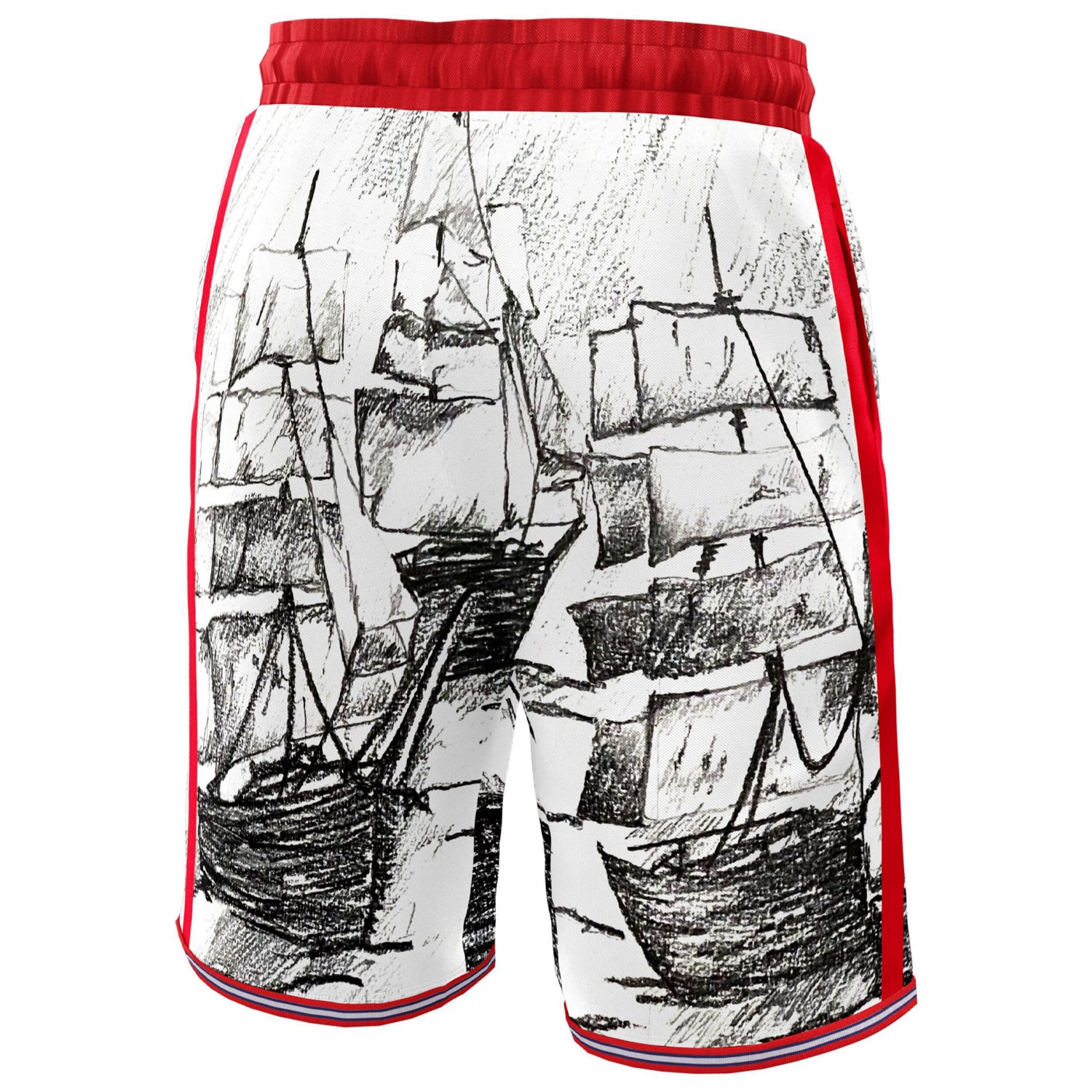 Unisex NBA  KidSuper Studios by Fanatics LA Clippers Hometown Shorts                                                             - view number 3