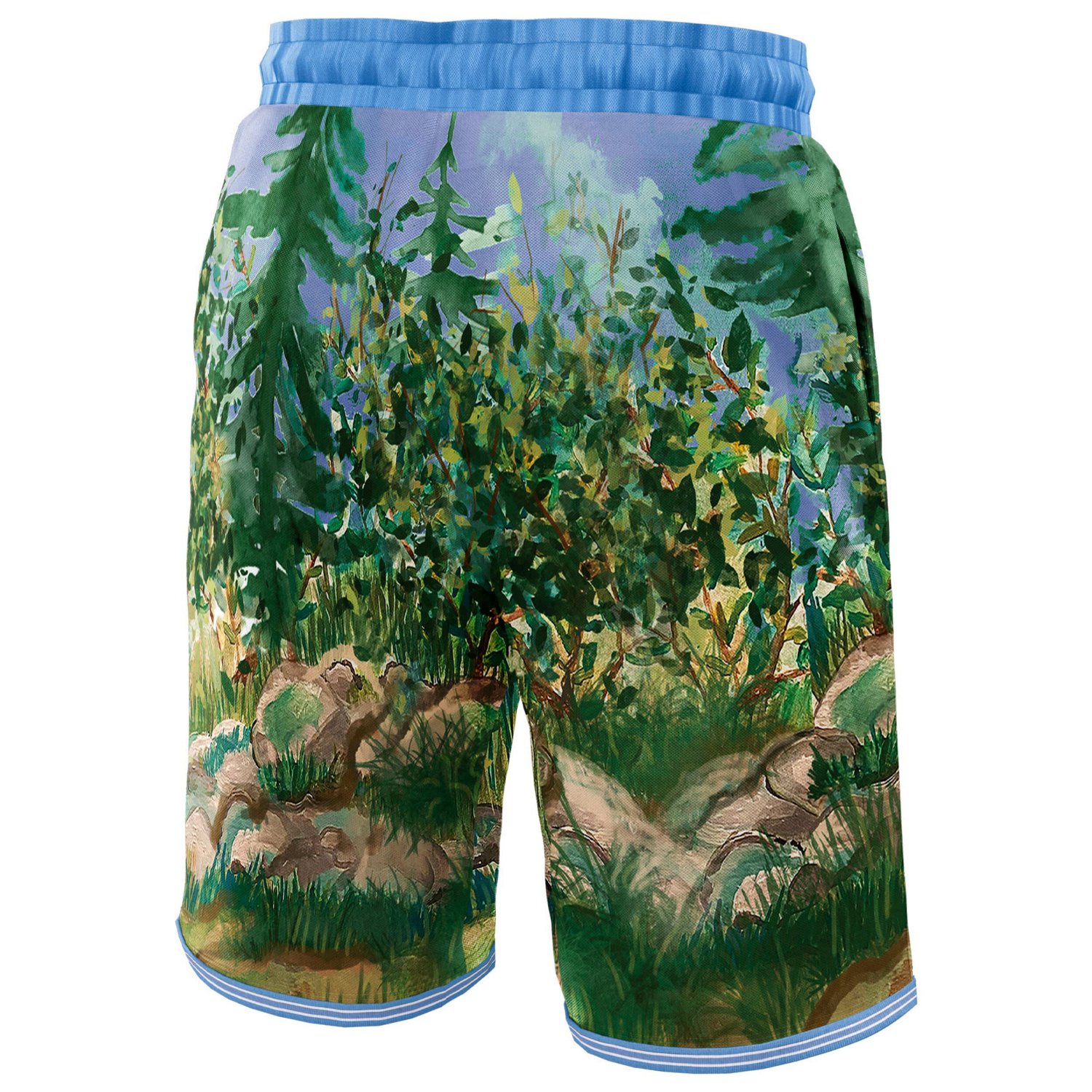 Unisex NBA  KidSuper Studios by Fanatics Memphis Grizzlies Hometown Shorts                                                       - view number 3