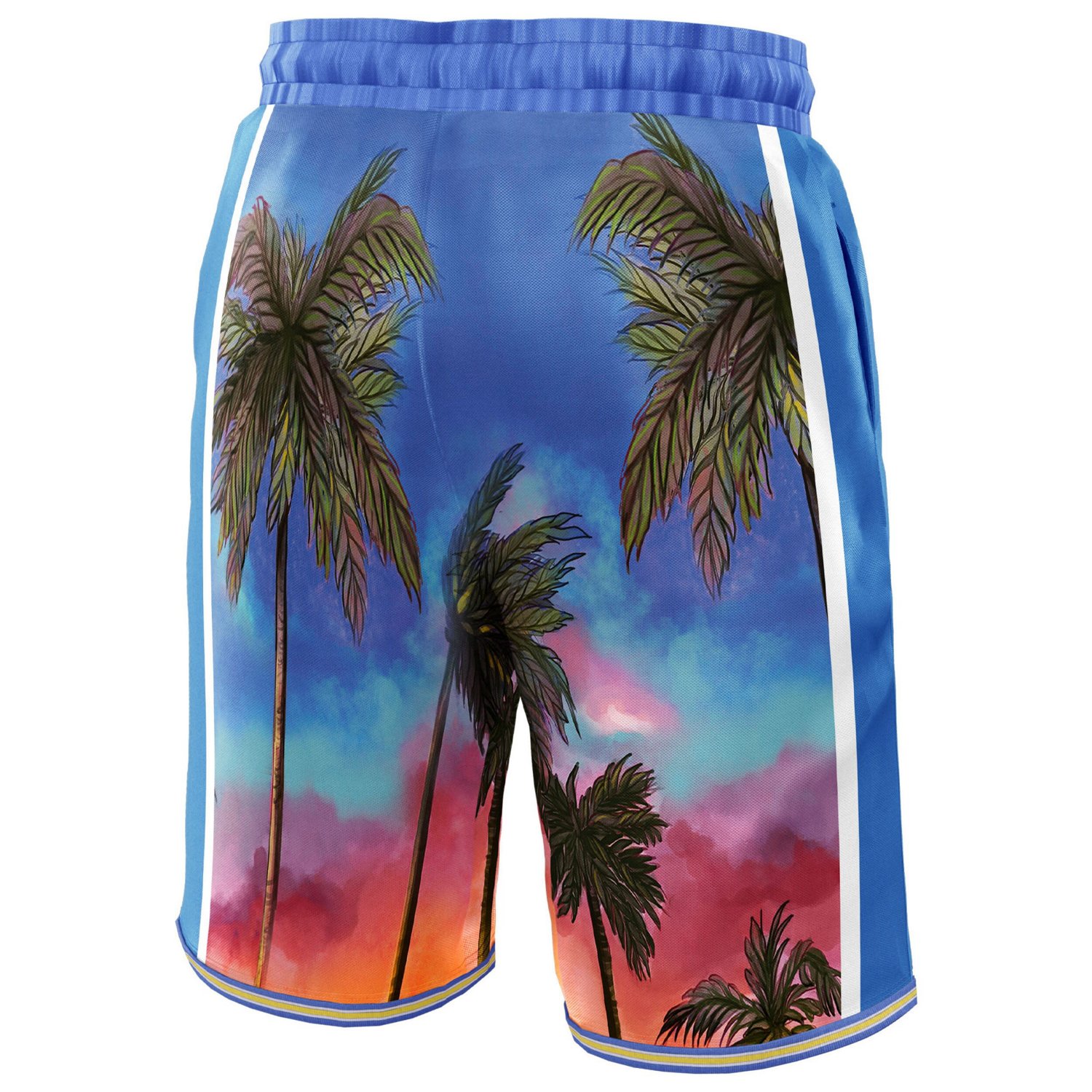 Unisex NBA  KidSuper Studios by Fanatics Miami Heat Hometown Shorts                                                              - view number 3