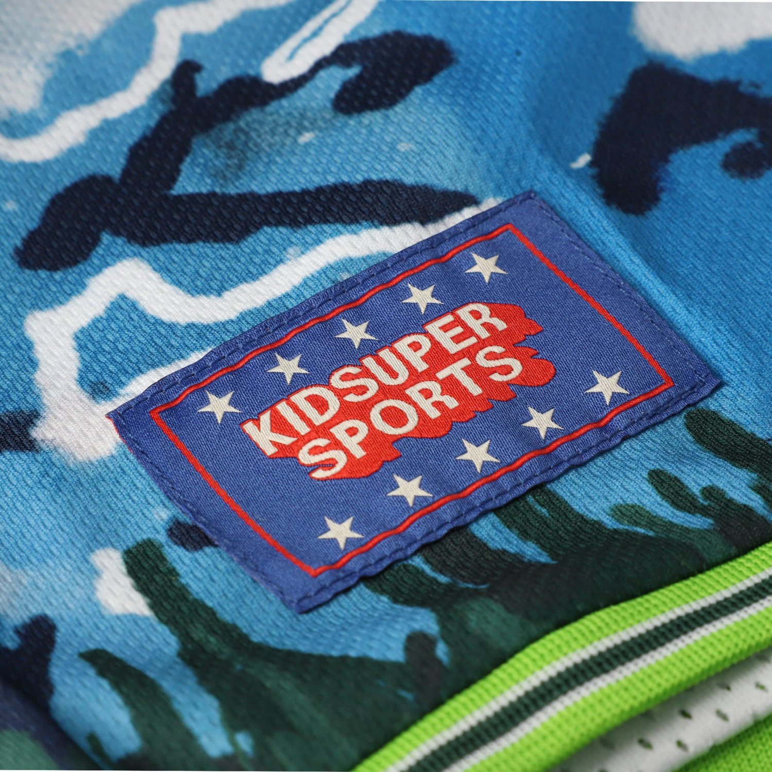 Unisex NBA  KidSuper Studios by Fanatics Minnesota Timberwolves Hometown Shorts                                                  - view number 4