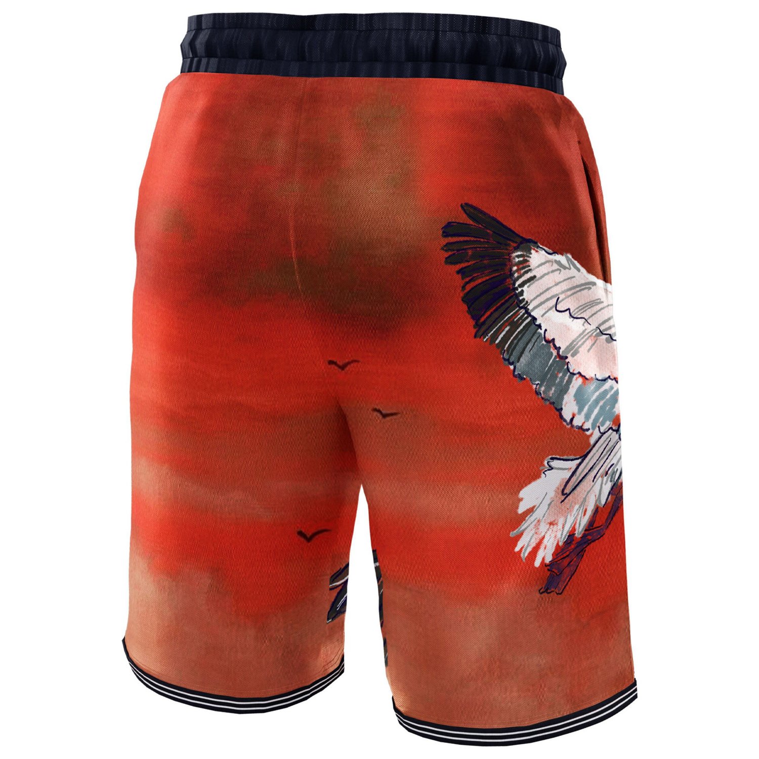 Unisex NBA  KidSuper Studios by Fanatics New Orleans Pelicans Hometown Shorts                                                    - view number 3