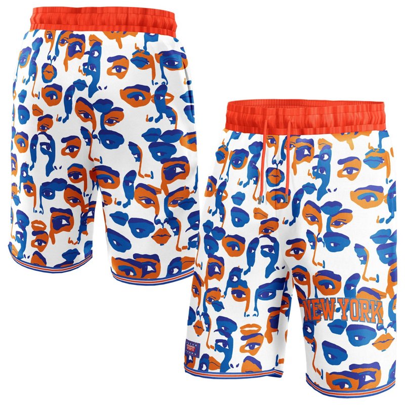 Unisex Nba Kidsuper Studios By Fanatics New York Knicks Hometown Shorts-image