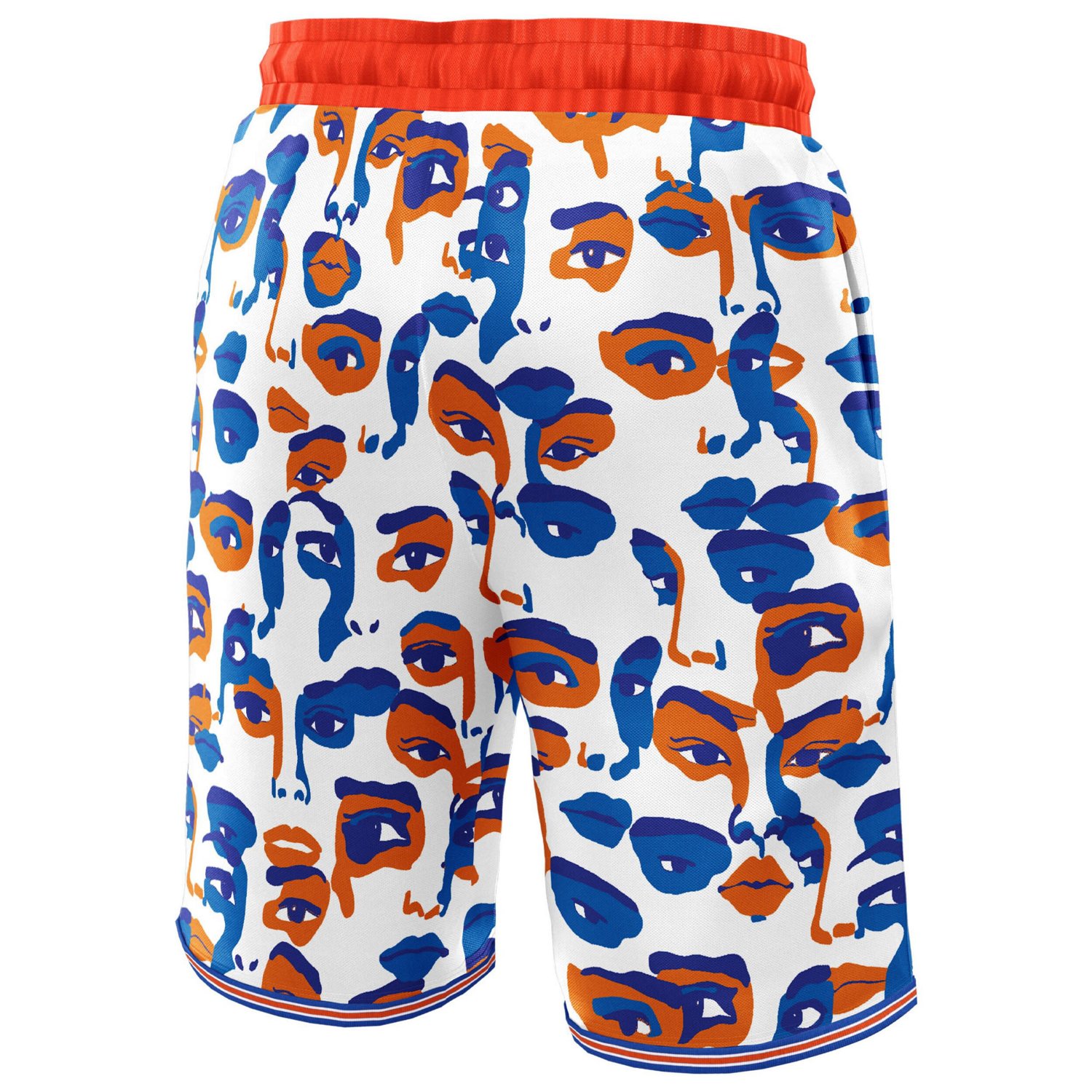 Unisex NBA  KidSuper Studios by Fanatics New York Knicks Hometown Shorts                                                         - view number 3