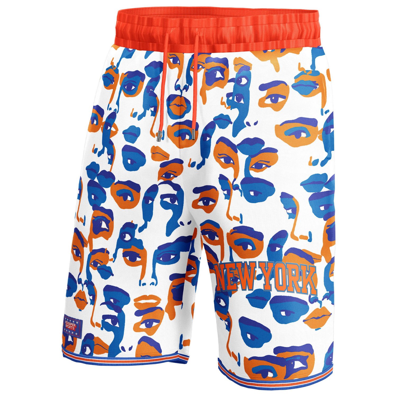 Unisex NBA  KidSuper Studios by Fanatics New York Knicks Hometown Shorts                                                         - view number 2