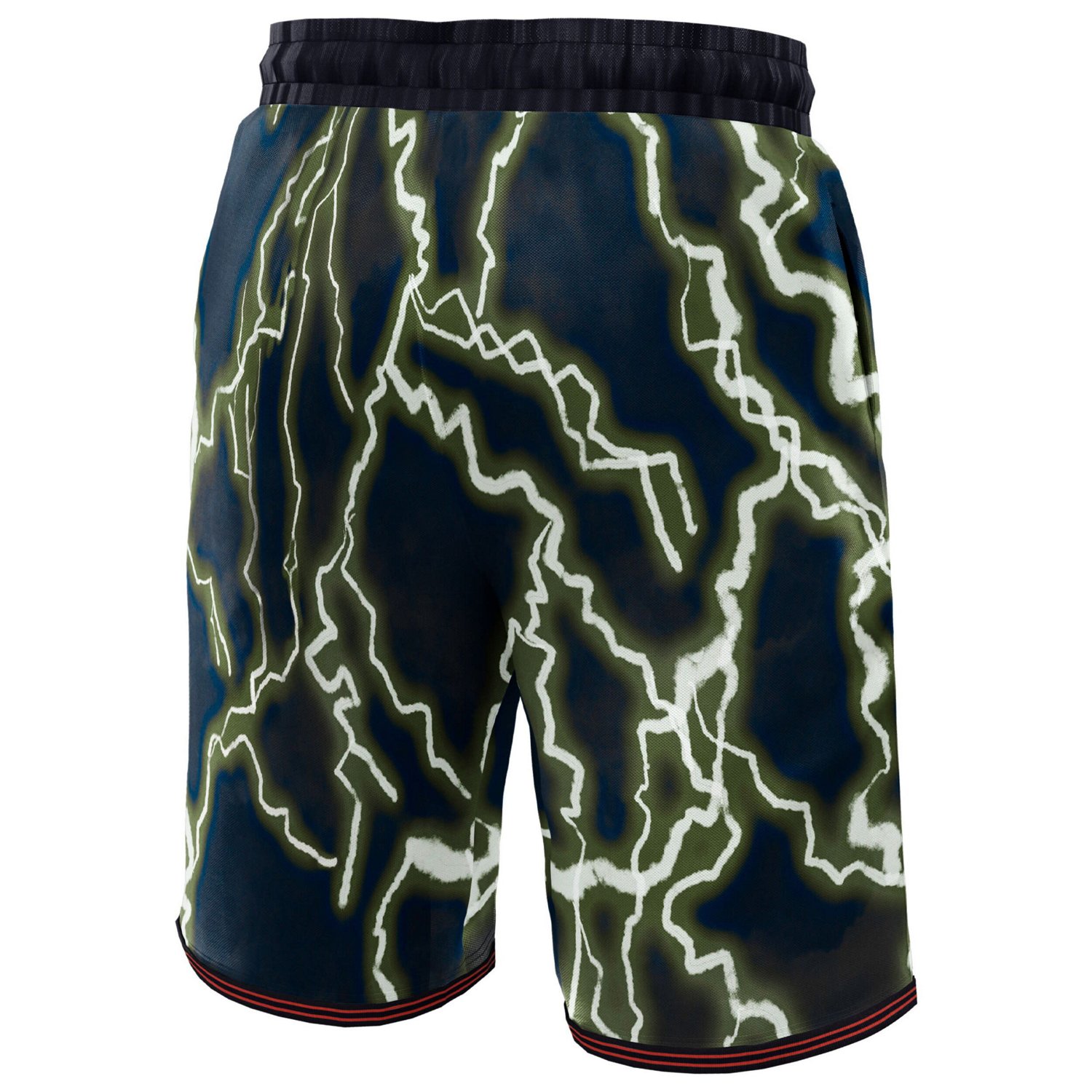 Unisex NBA  KidSuper Studios by Fanatics Oklahoma City Thunder Hometown Shorts                                                   - view number 3