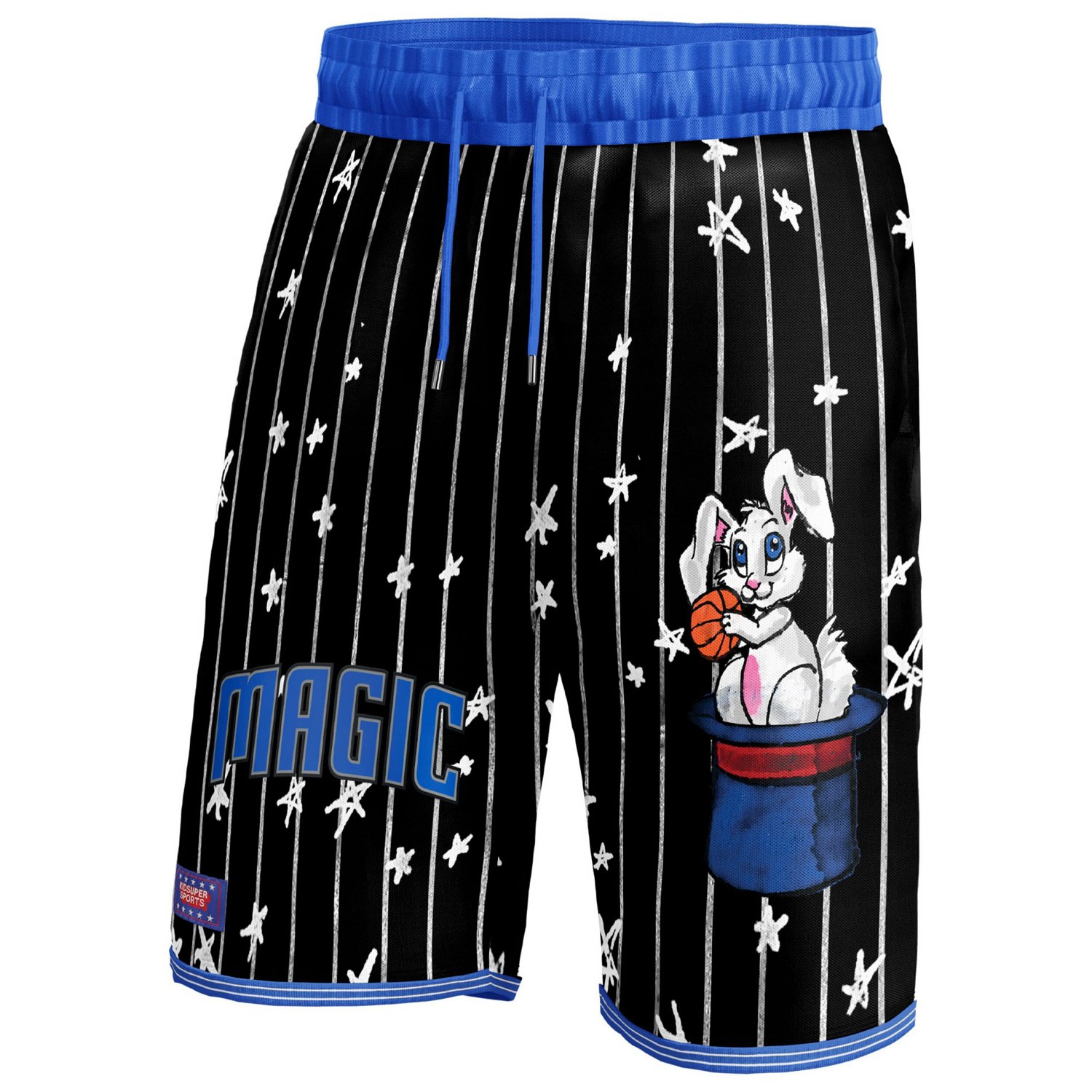 Unisex NBA  KidSuper Studios by Fanatics Orlando Magic Hometown Shorts                                                           - view number 2