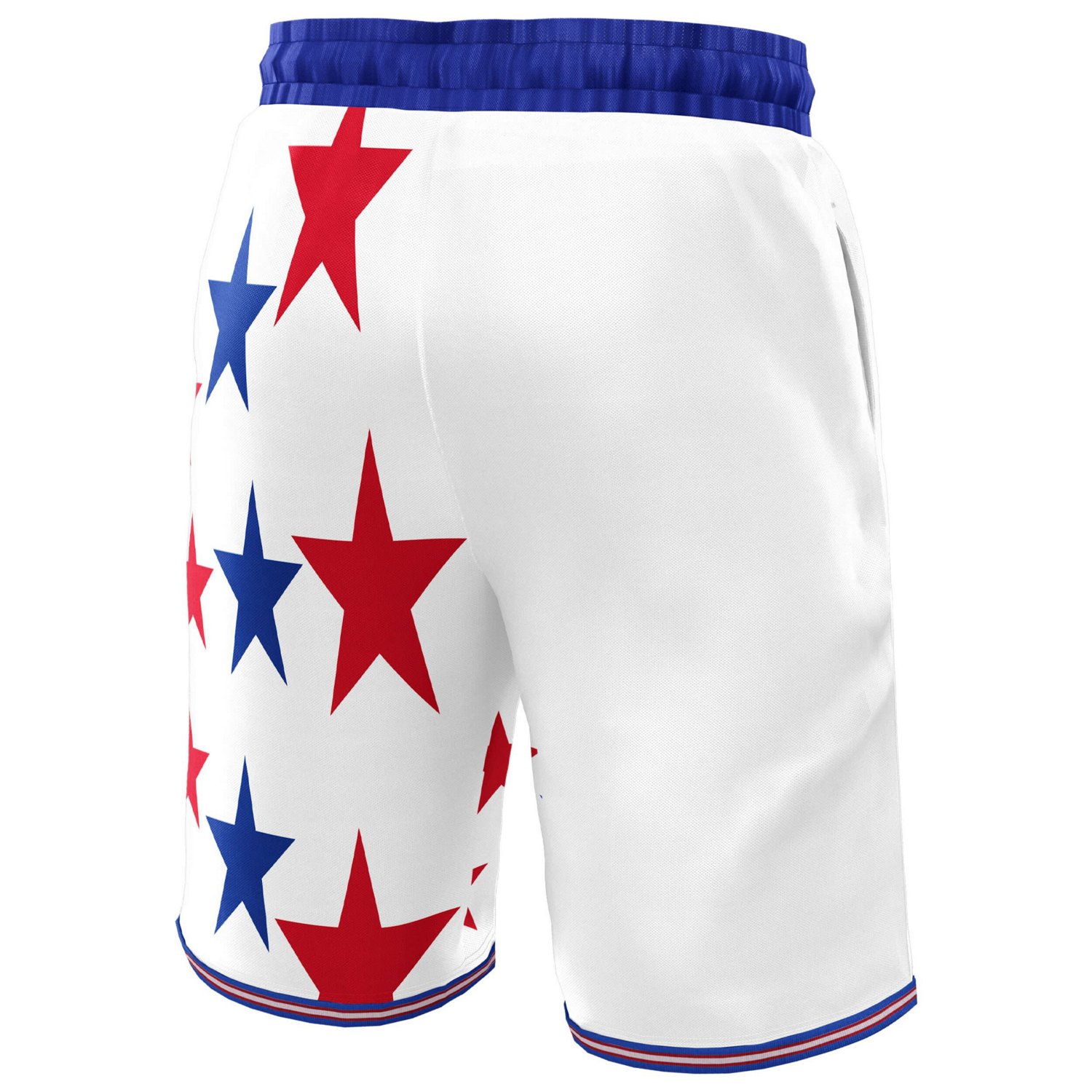 Unisex NBA  KidSuper Studios by Fanatics Philadelphia 76ers Hometown Shorts - view number 3