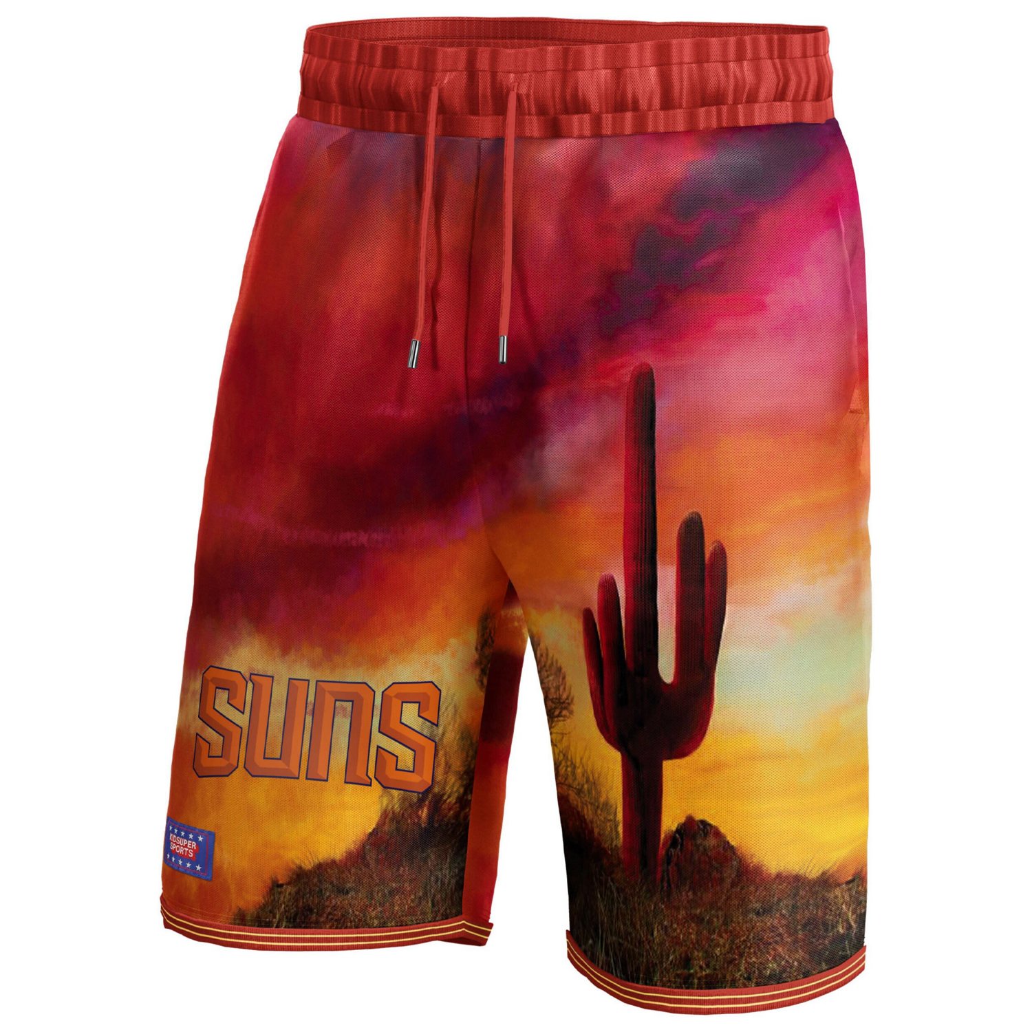 Unisex NBA  KidSuper Studios by Fanatics Phoenix Suns Hometown Shorts                                                            - view number 2