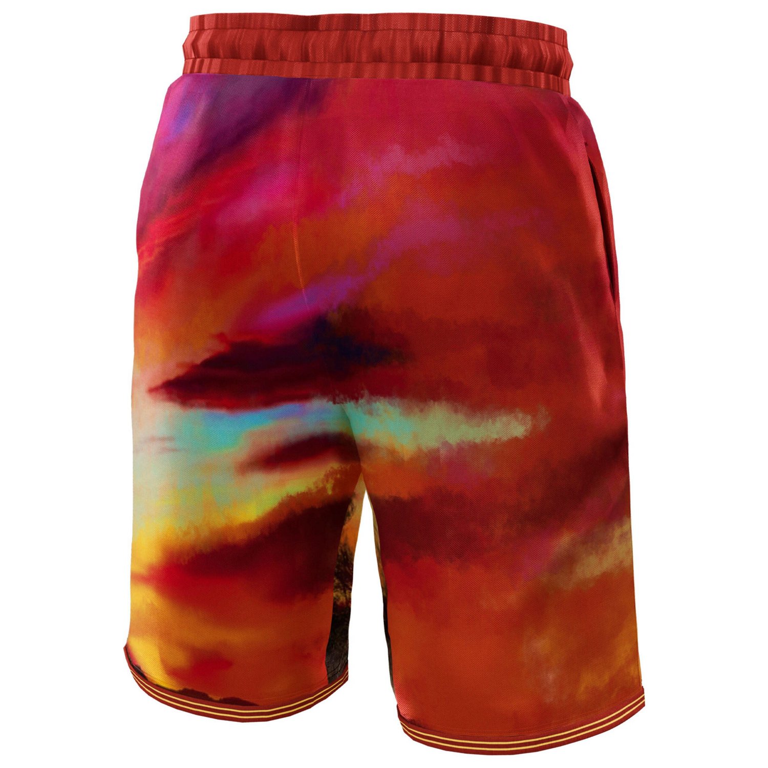 Unisex NBA  KidSuper Studios by Fanatics Phoenix Suns Hometown Shorts                                                            - view number 3