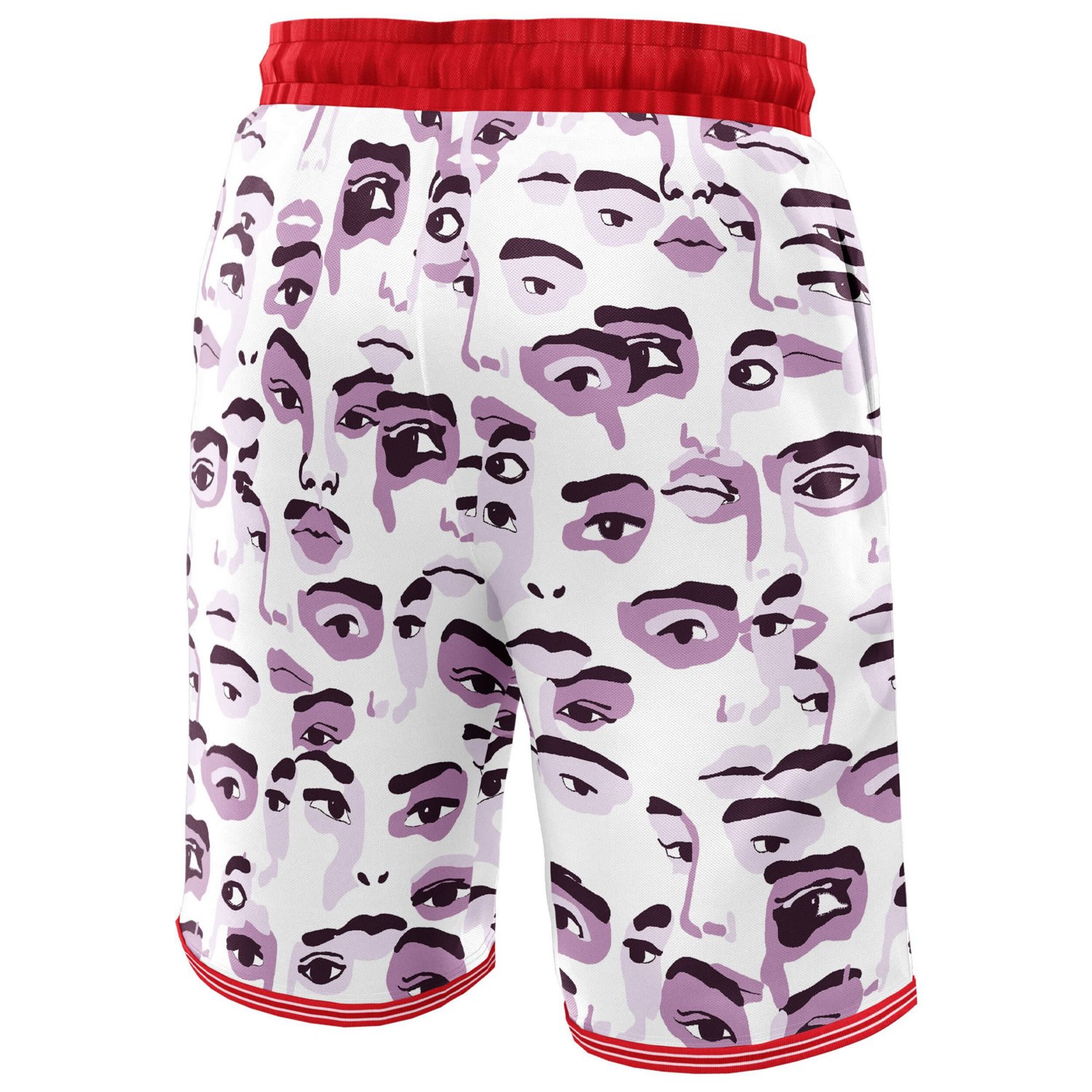 Unisex NBA  KidSuper Studios by Fanatics Toronto Raptors Hometown Shorts                                                         - view number 3
