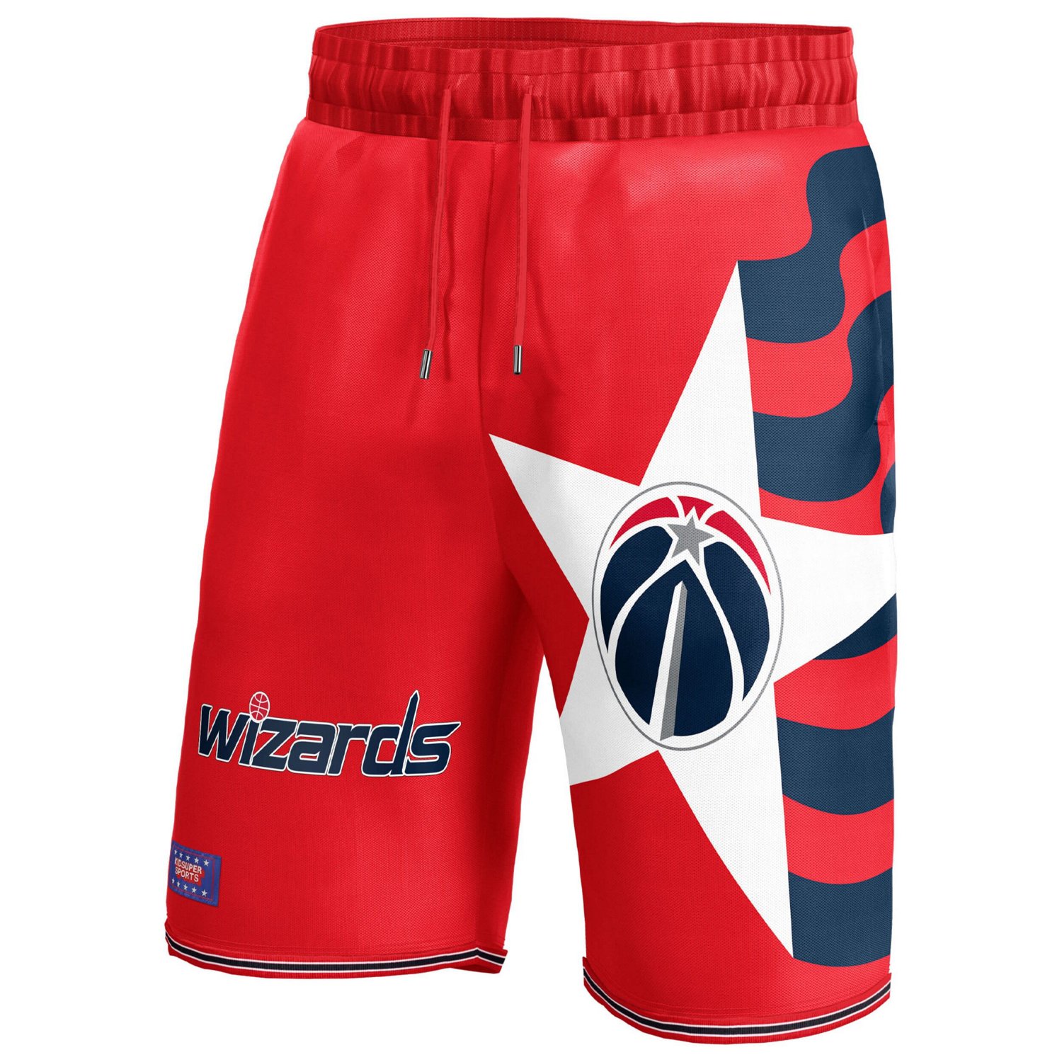 Unisex NBA  KidSuper Studios by Fanatics Washington Wizards Hometown Shorts                                                      - view number 2