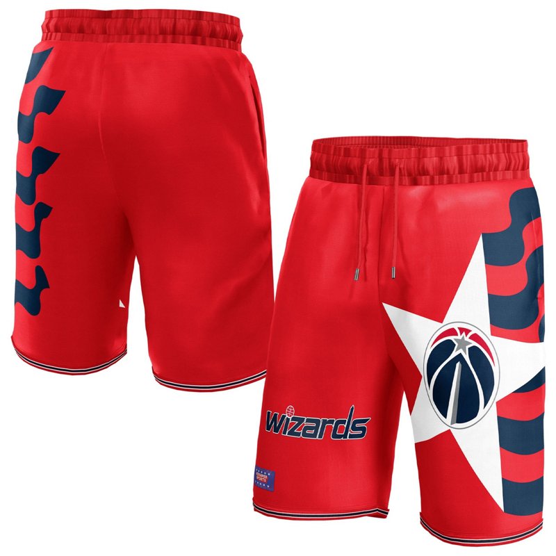 Unisex Nba Kidsuper Studios By Fanatics Washington Wizards Hometown Shorts-image