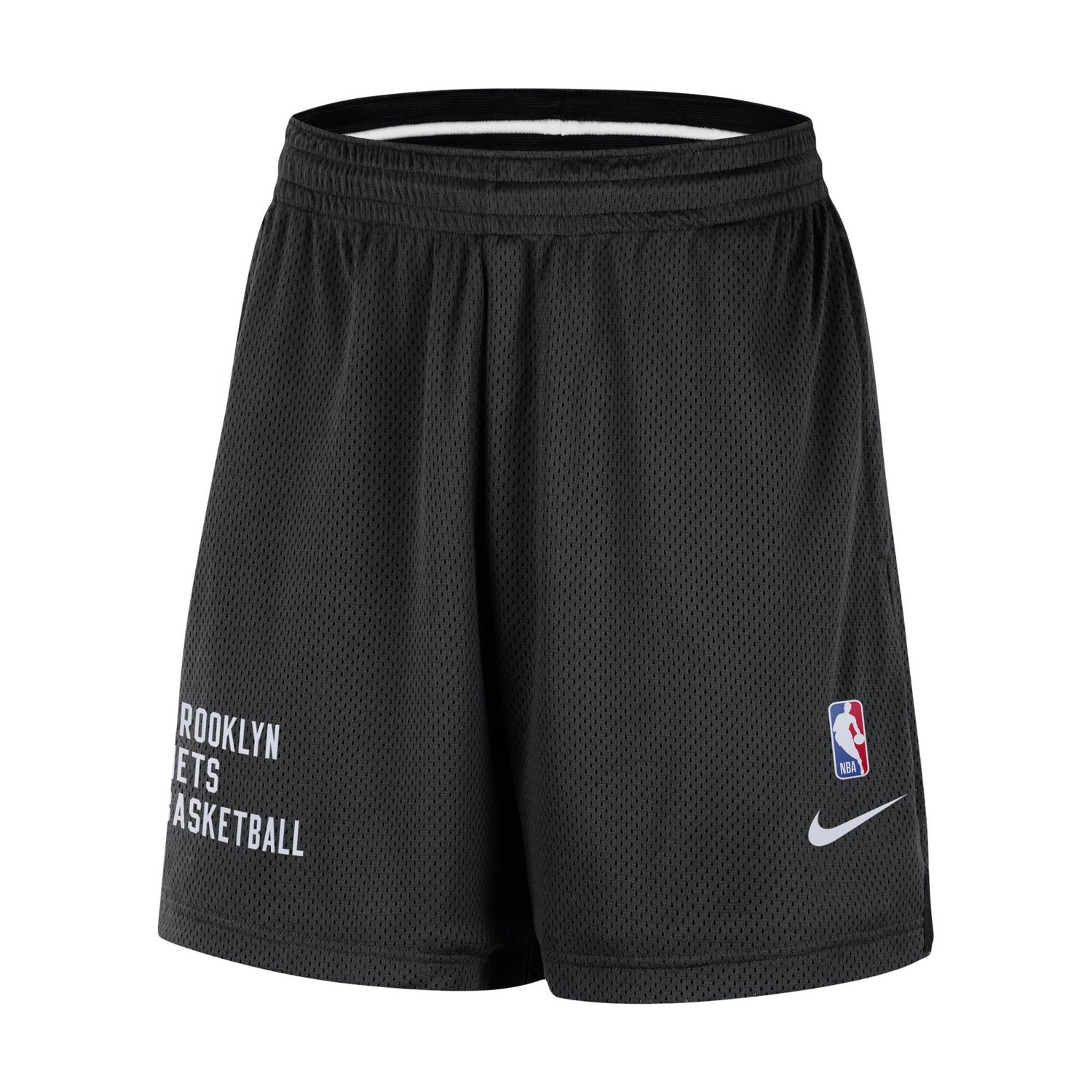 Unisex Nike Brooklyn Nets Warm Up Performance Practice Shorts - view number 2