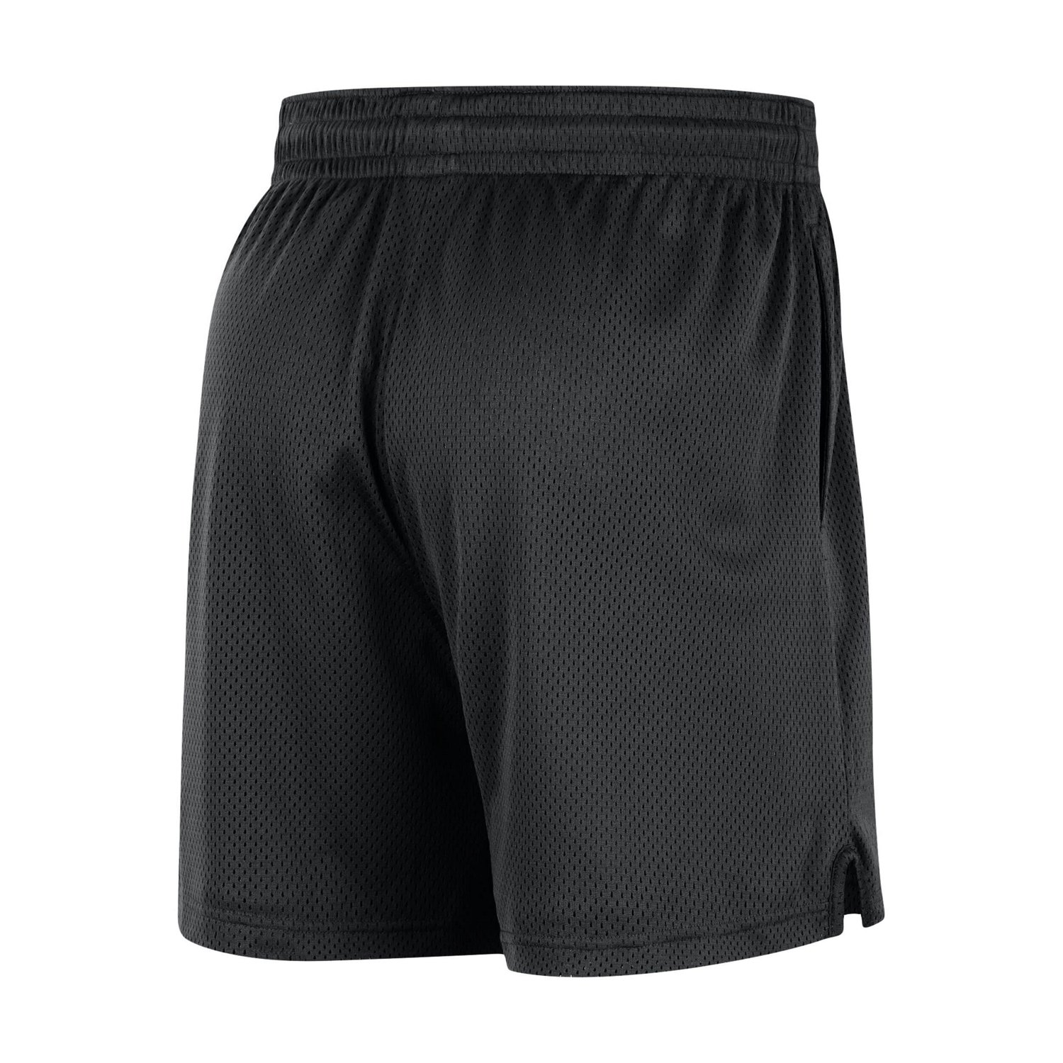 Unisex Nike Brooklyn Nets Warm Up Performance Practice Shorts - view number 3