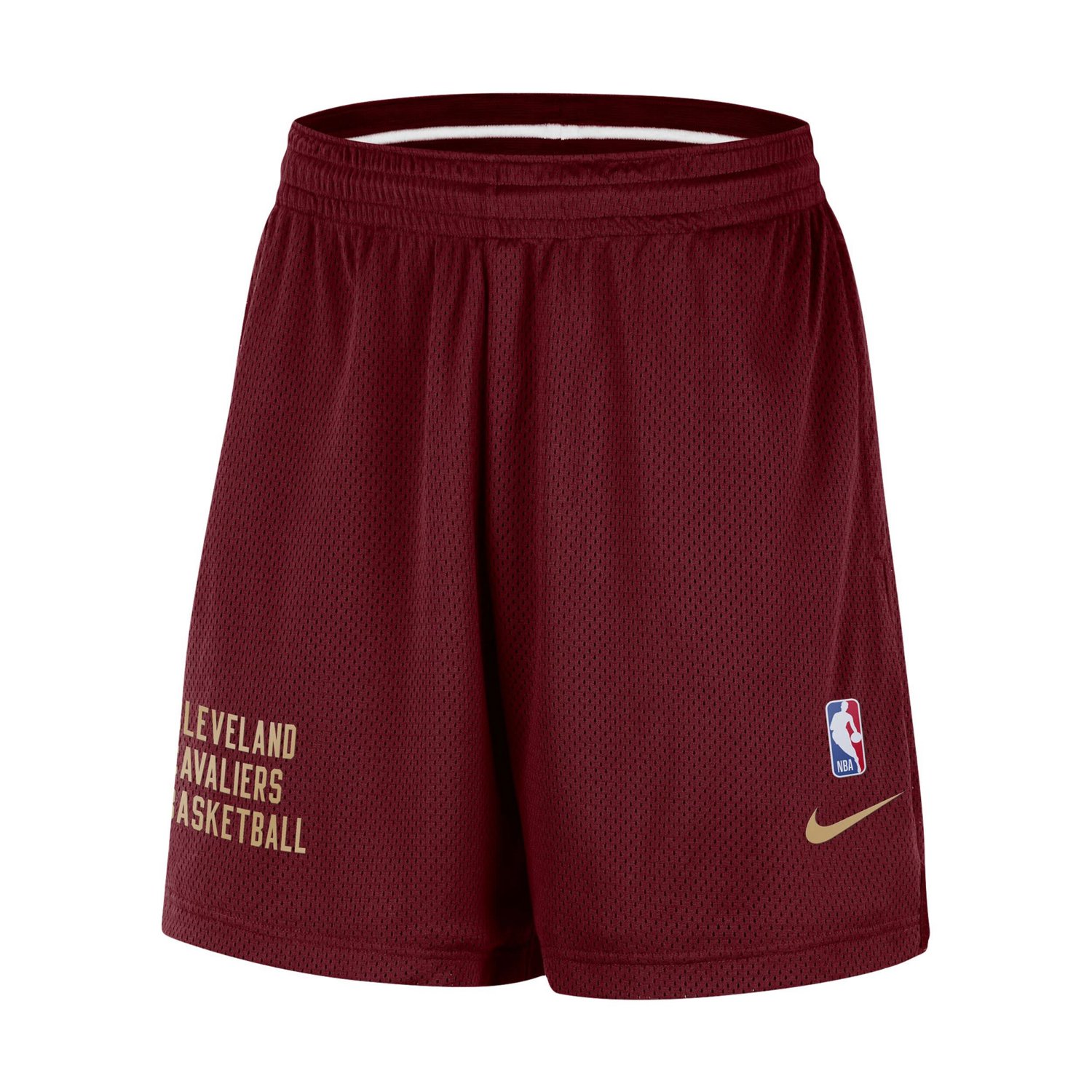 Unisex Nike Cleveland Cavaliers Warm Up Performance Practice Shorts - view number 2