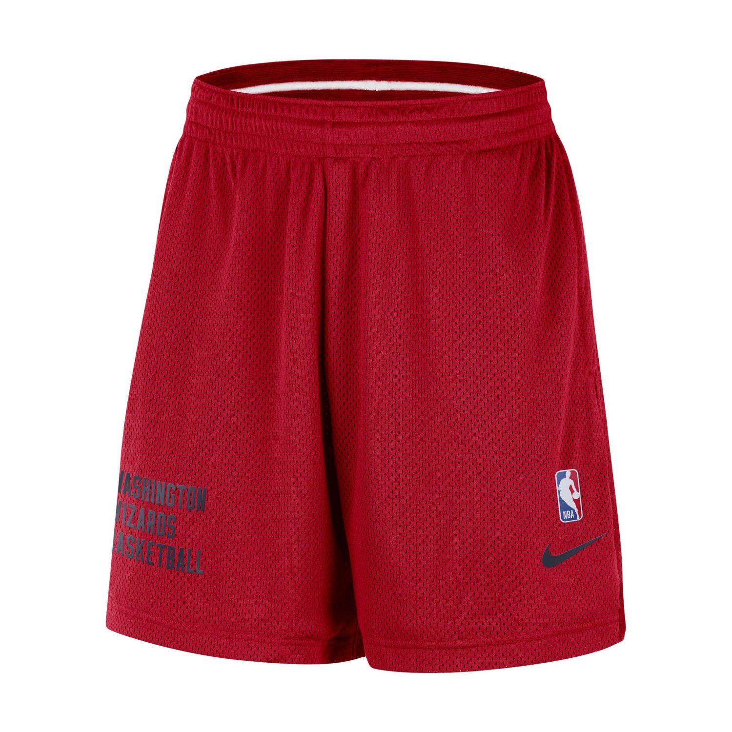 Unisex Nike Washington Wizards Warm Up Performance Practice Shorts                                                               - view number 2