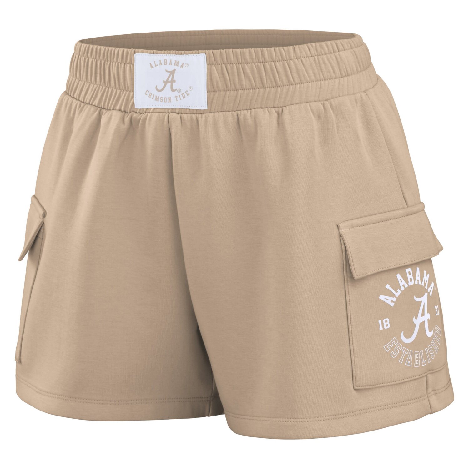 WEAR by Erin Andrews Alabama Crimson Tide Neutral Shorts - view number 2