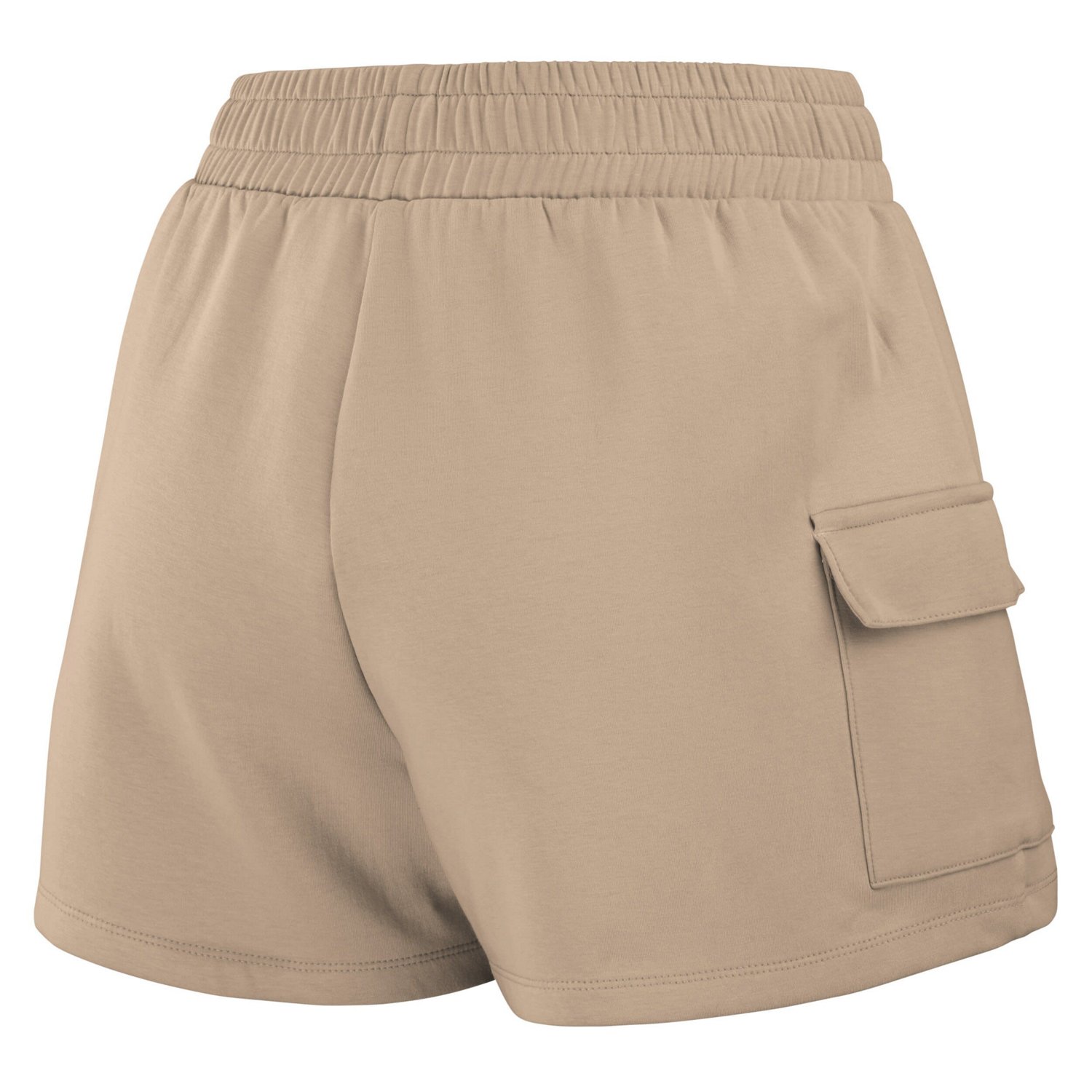 WEAR by Erin Andrews Michigan Wolverines Neutral Shorts - view number 3