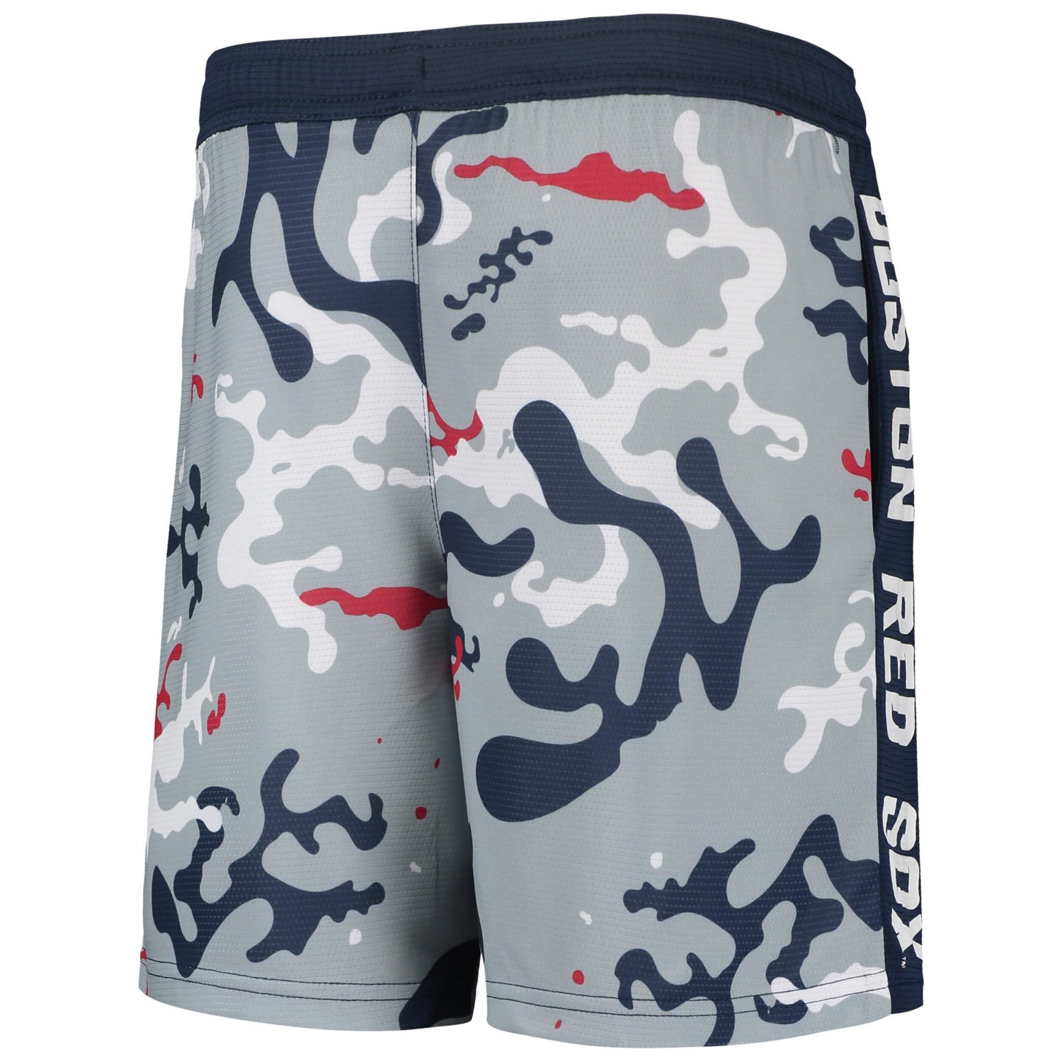 Youth Boston Red Sox Camo Newsies Active Shorts                                                                                  - view number 3