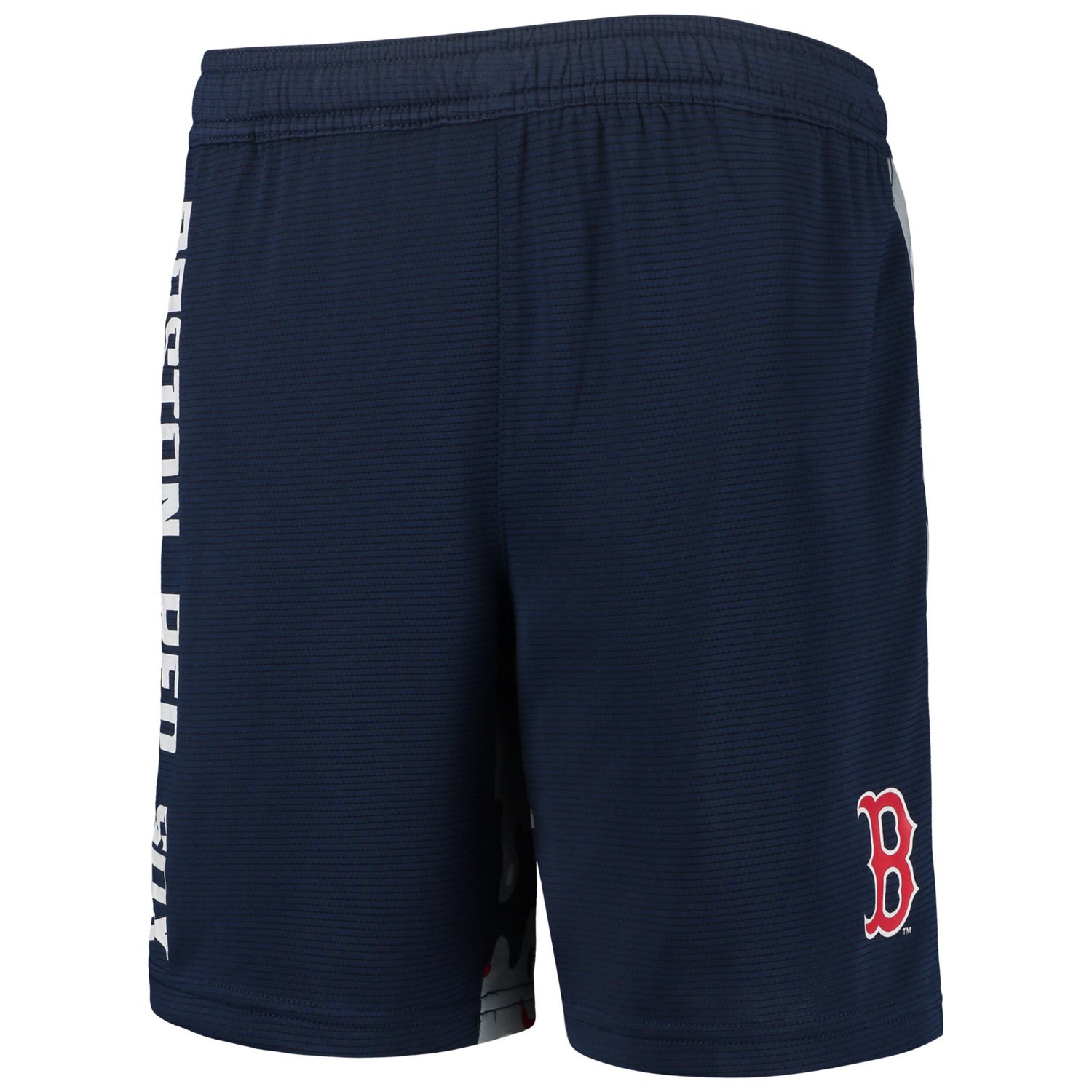 Youth Boston Red Sox Camo Newsies Active Shorts                                                                                  - view number 2