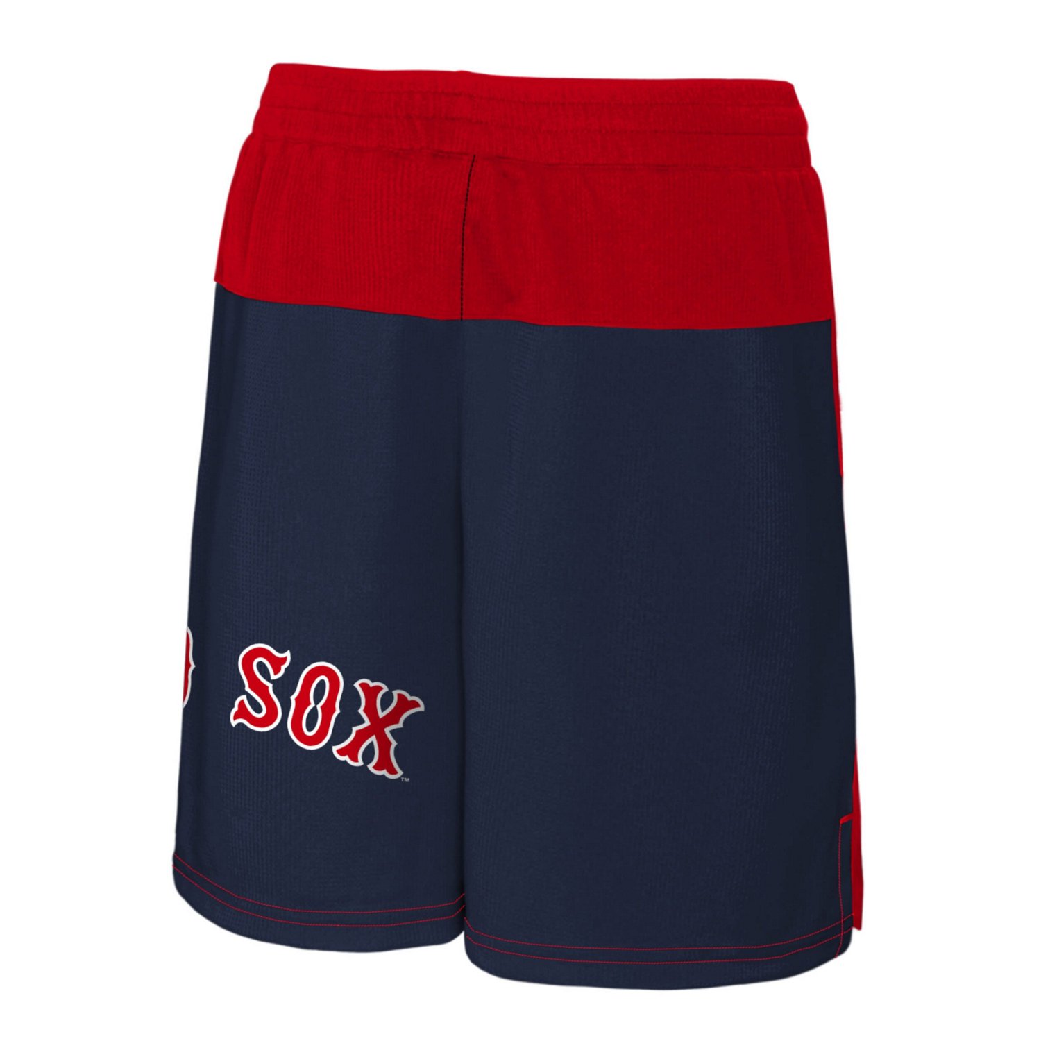 Youth Boston Sox 7th Inning Stretch Shorts - view number 3