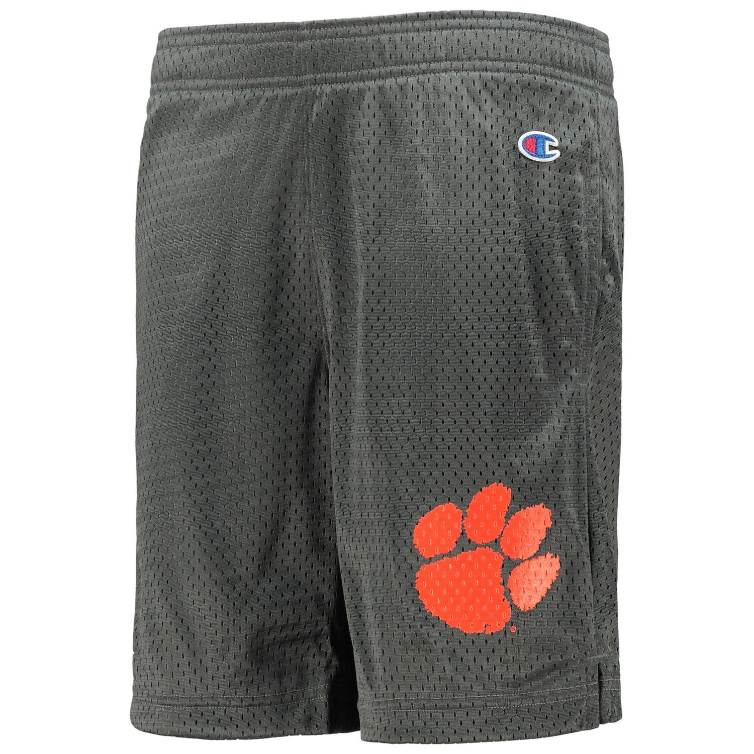 Youth Champion Clemson Tigers Classic Mesh Shorts - view number 2
