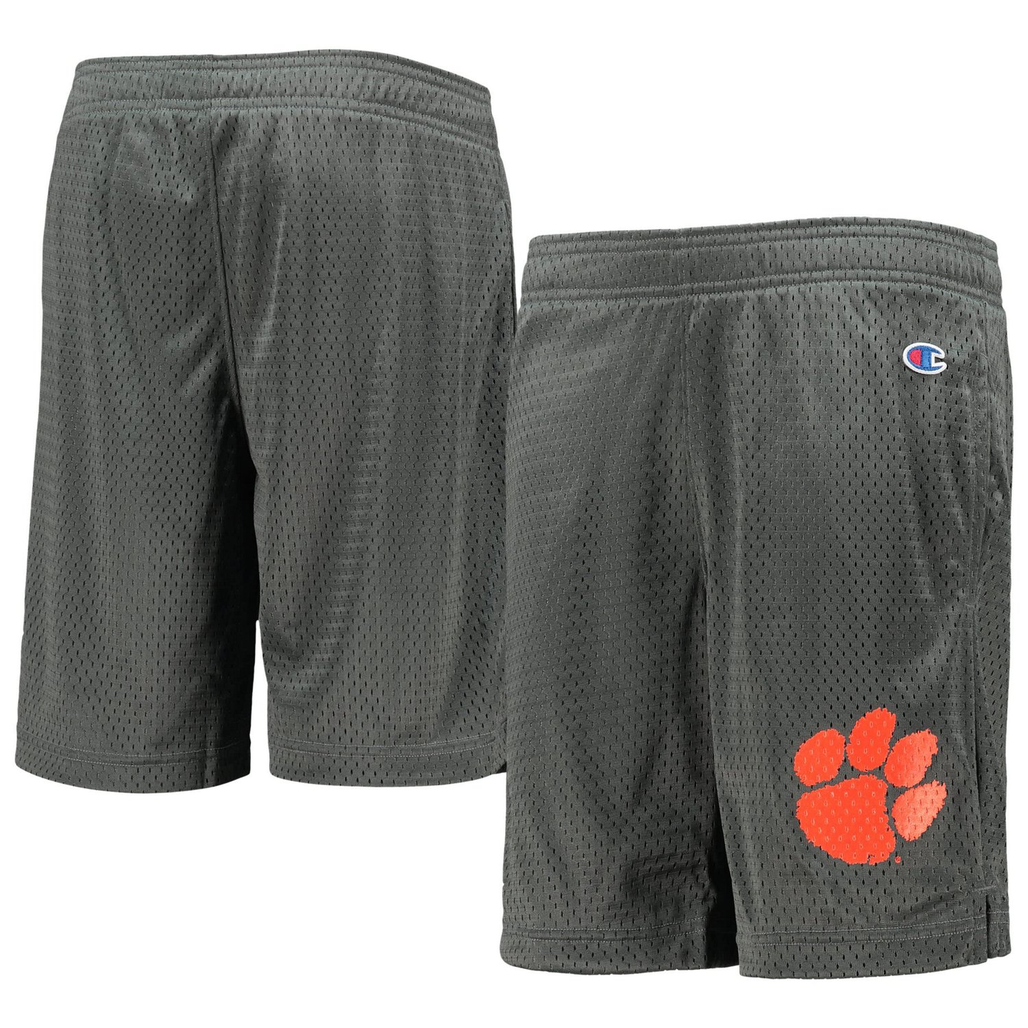 Youth Champion Clemson Tigers Classic Mesh Shorts