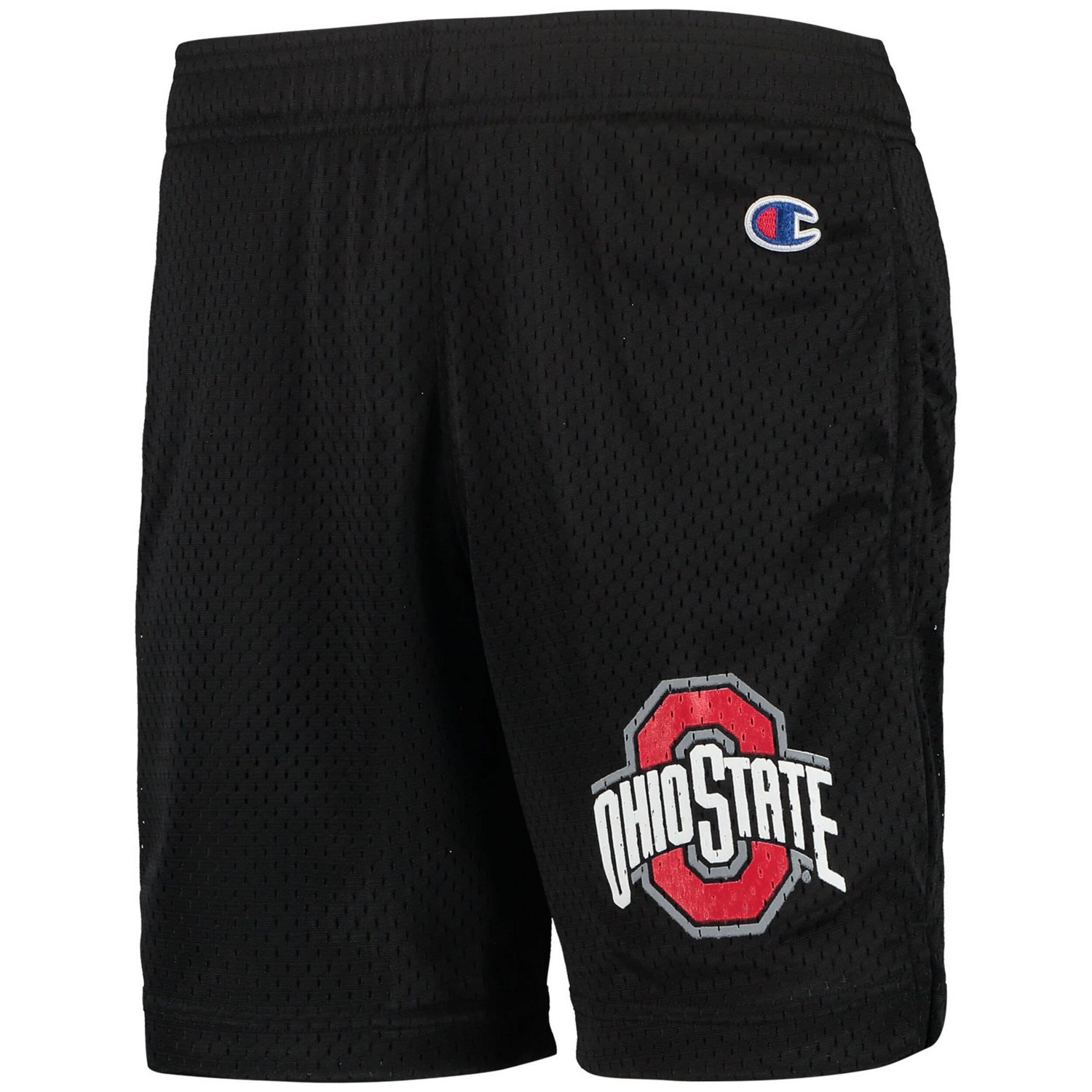 Youth Champion Ohio State Buckeyes Classic Mesh Shorts - view number 2