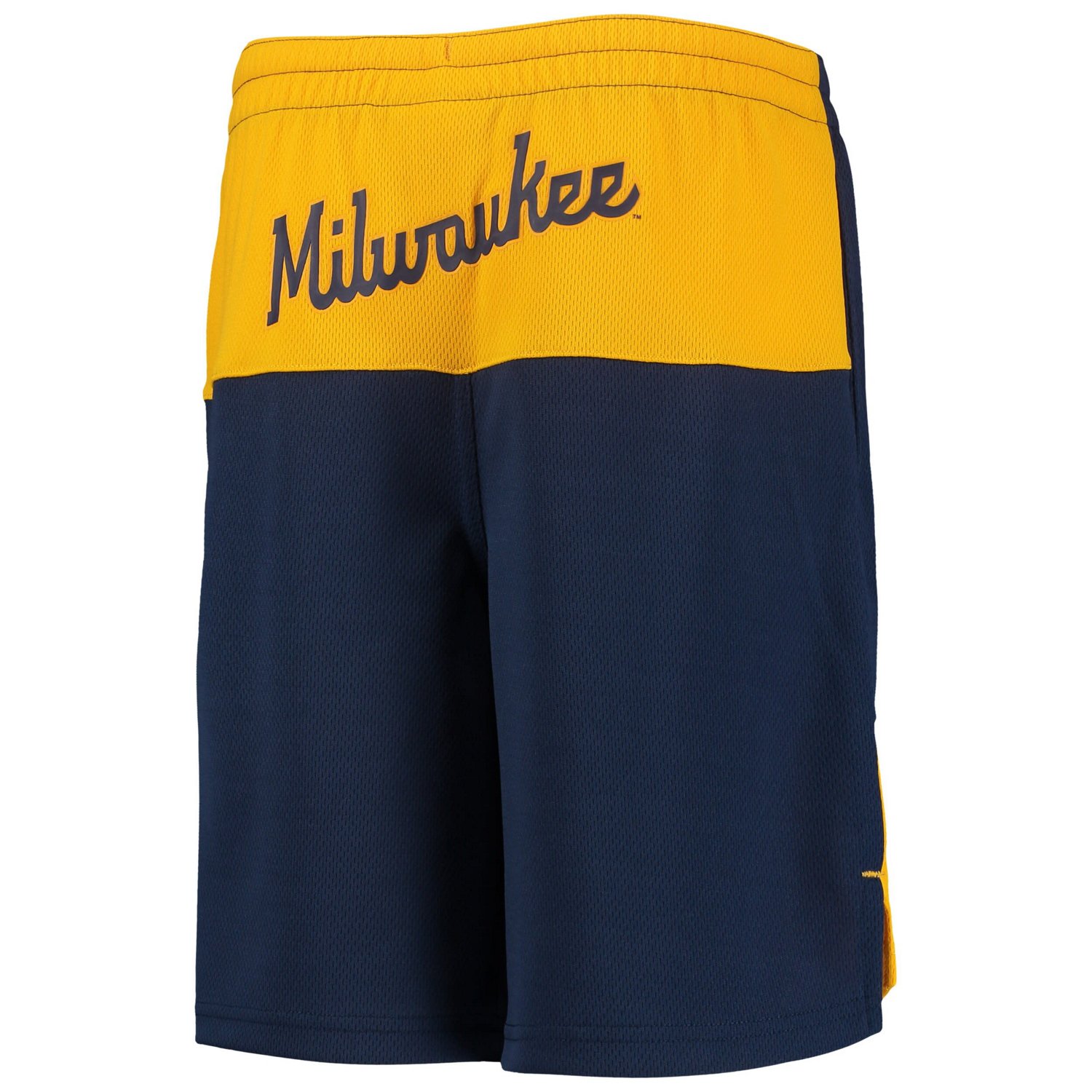 Youth Christian Yelich Milwaukee Brewers Pandemonium Name  Number Shorts - view number 3