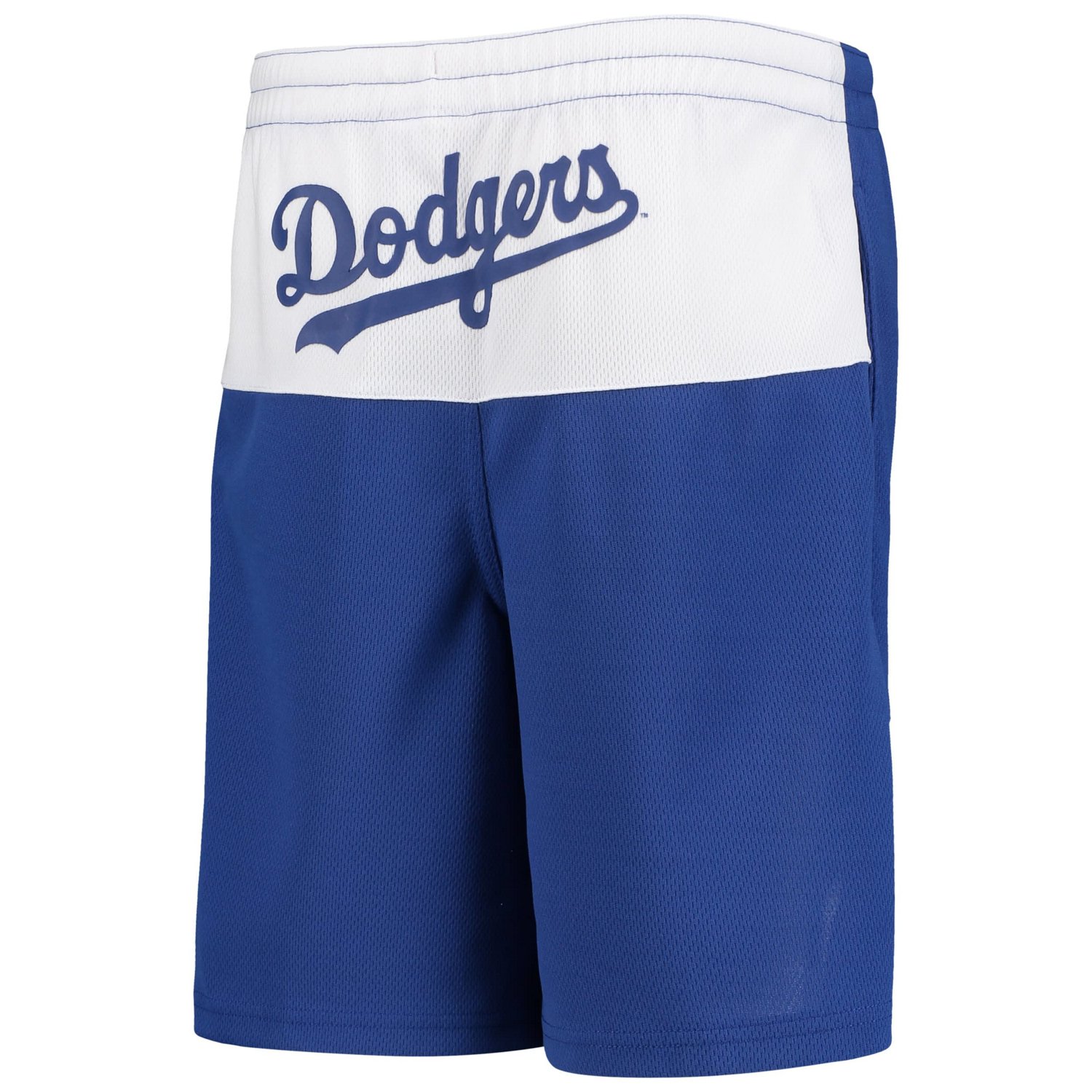Youth Clayton Kershaw Los Angeles Dodgers Pandemonium Name  Number Shorts - view number 4