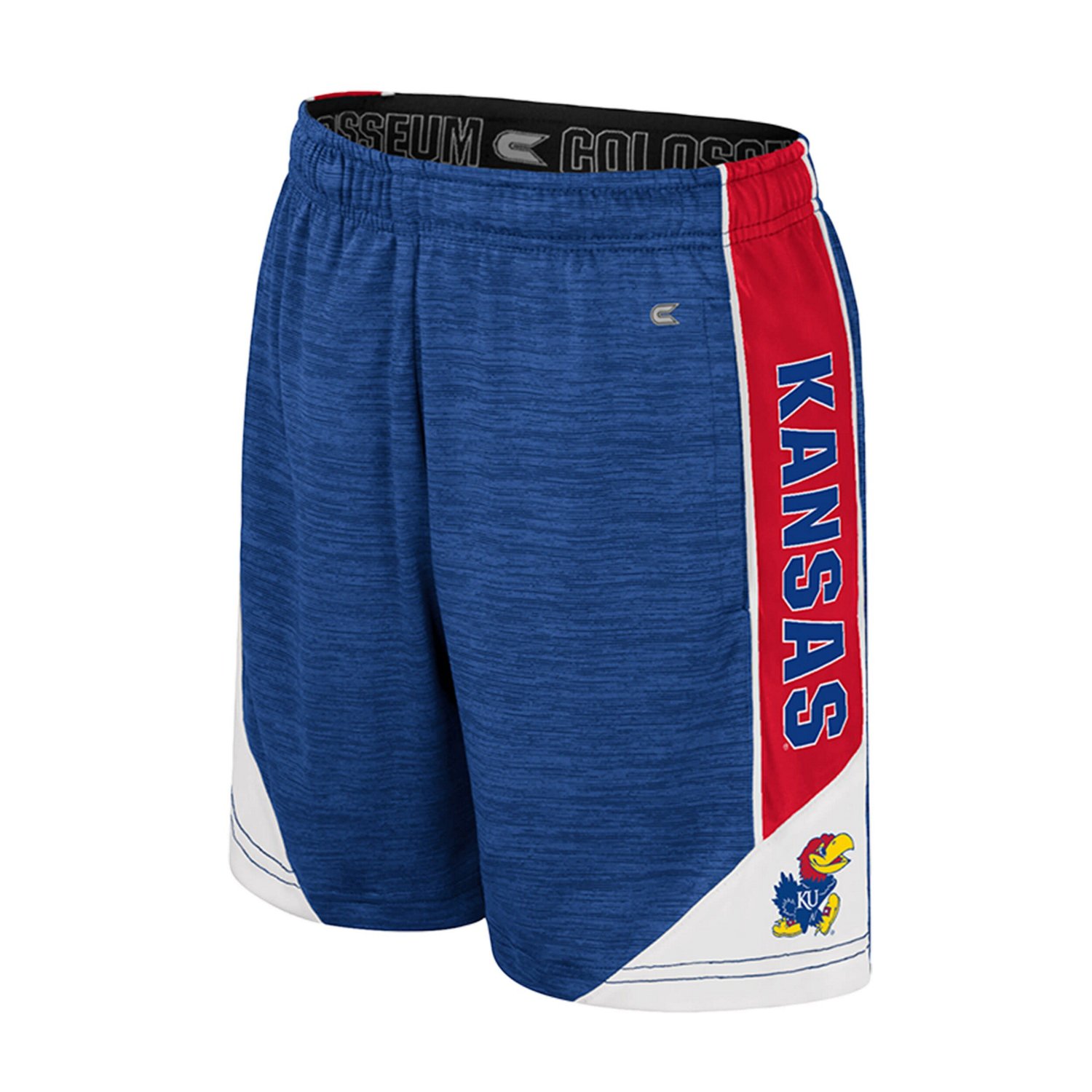 Youth Colosseum Kansas Jayhawks Athletic Shorts