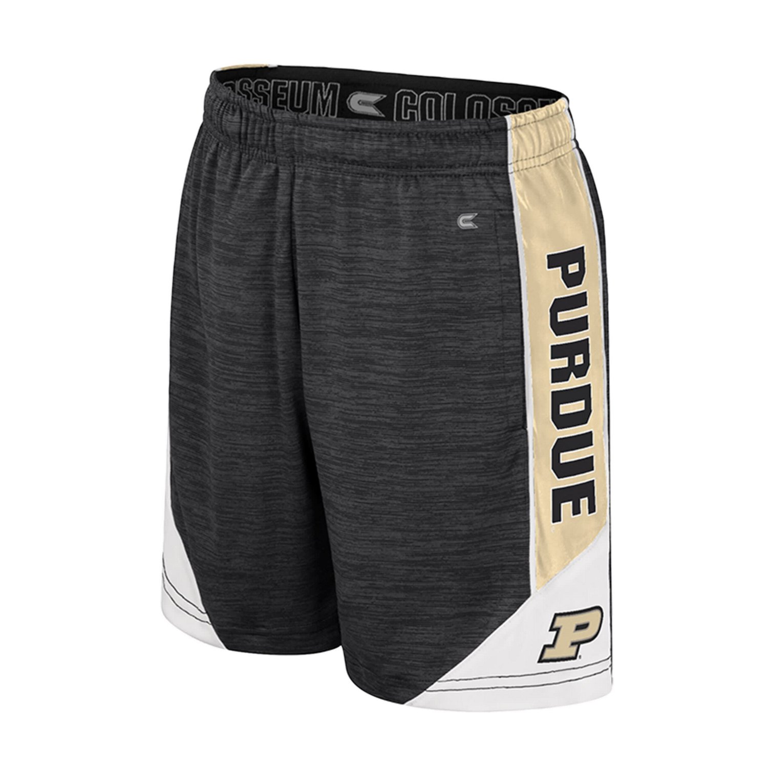 Youth Colosseum Purdue Boilermakers Athletic Shorts                                                                              - view number 2