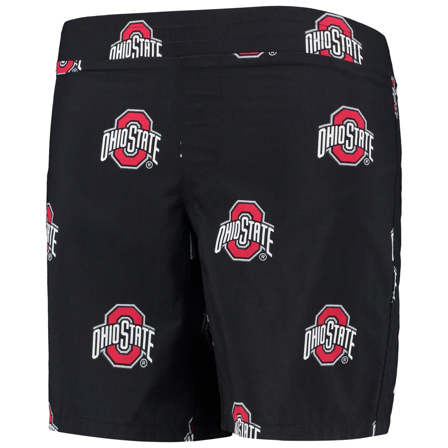 Youth Columbia Ohio State Buckeyes Backcast Printed Omni-Shade Shorts - view number 2