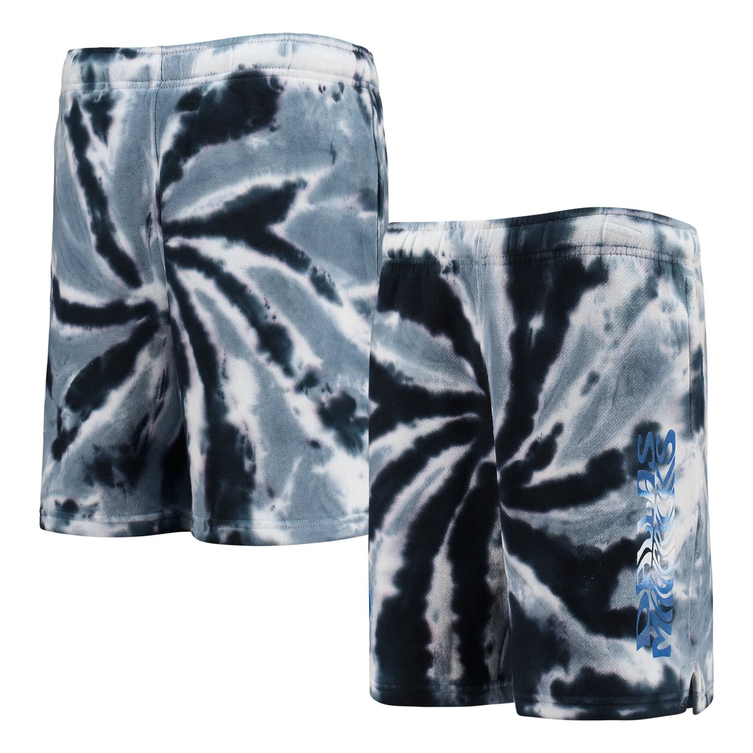 Youth Dallas Mavericks Santa Monica Tie-Dye Shorts