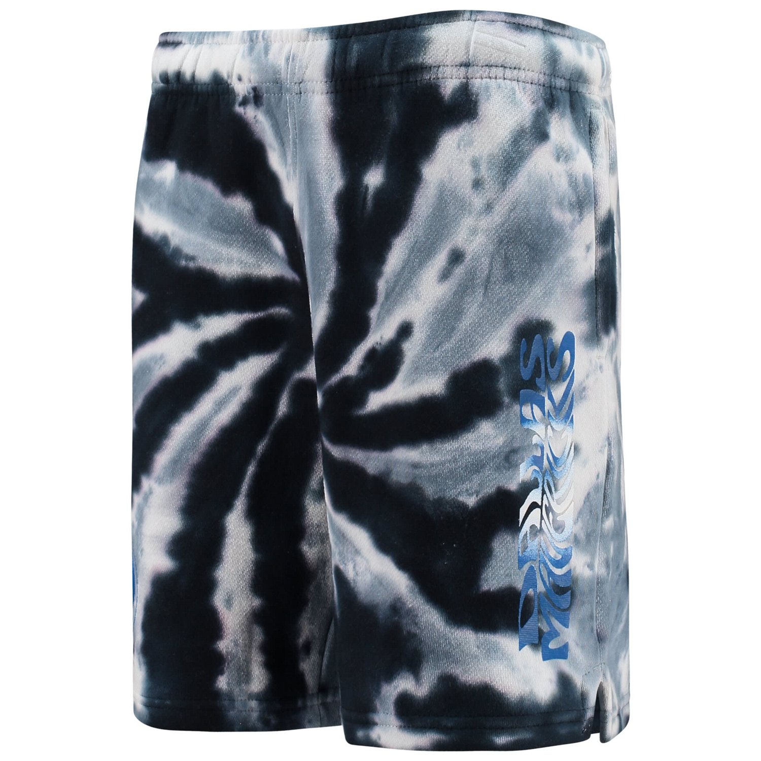 Youth Dallas Mavericks Santa Monica Tie-Dye Shorts - view number 2