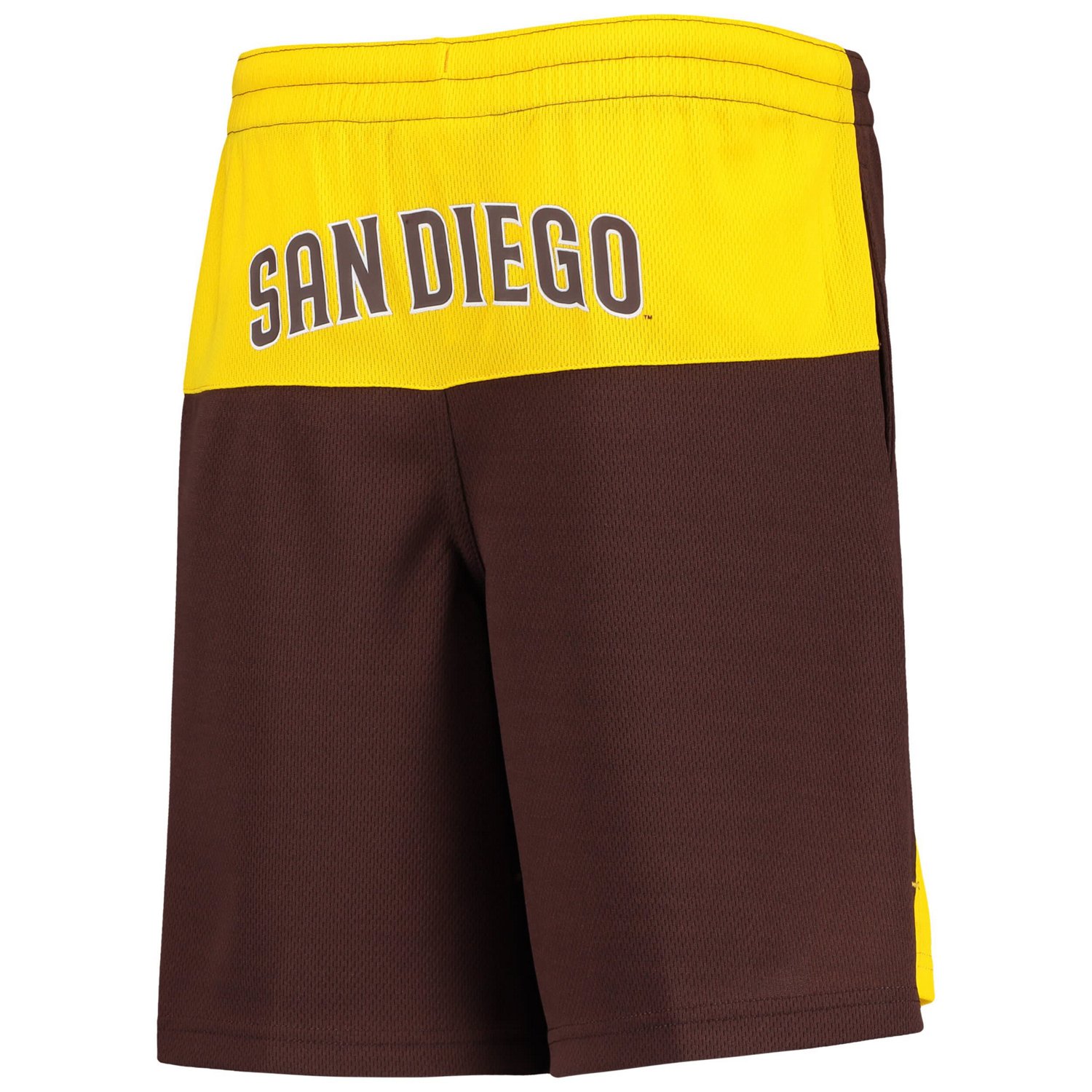 Youth Fernando Tatis Jr San Diego Padres Pandemonium Name  Number Shorts - view number 3