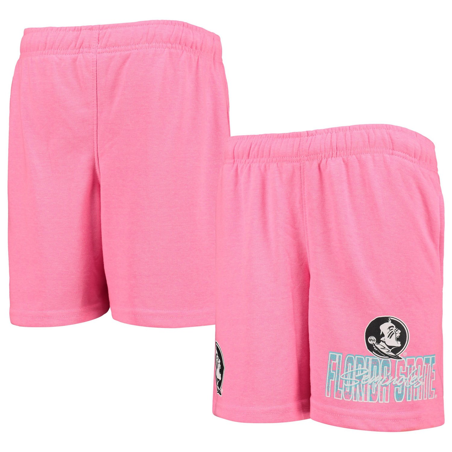 Youth Florida State Seminoles Super Fresh Neon Daze Shorts - view number 1
