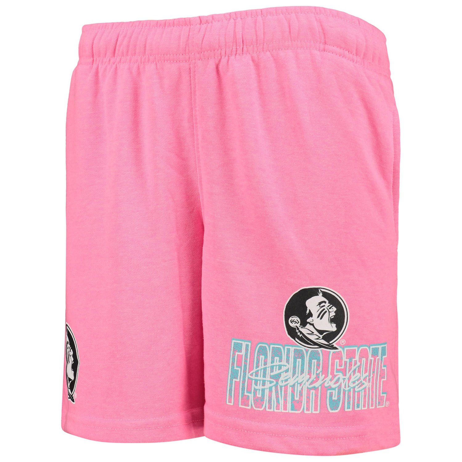 Youth Florida State Seminoles Super Fresh Neon Daze Shorts - view number 2