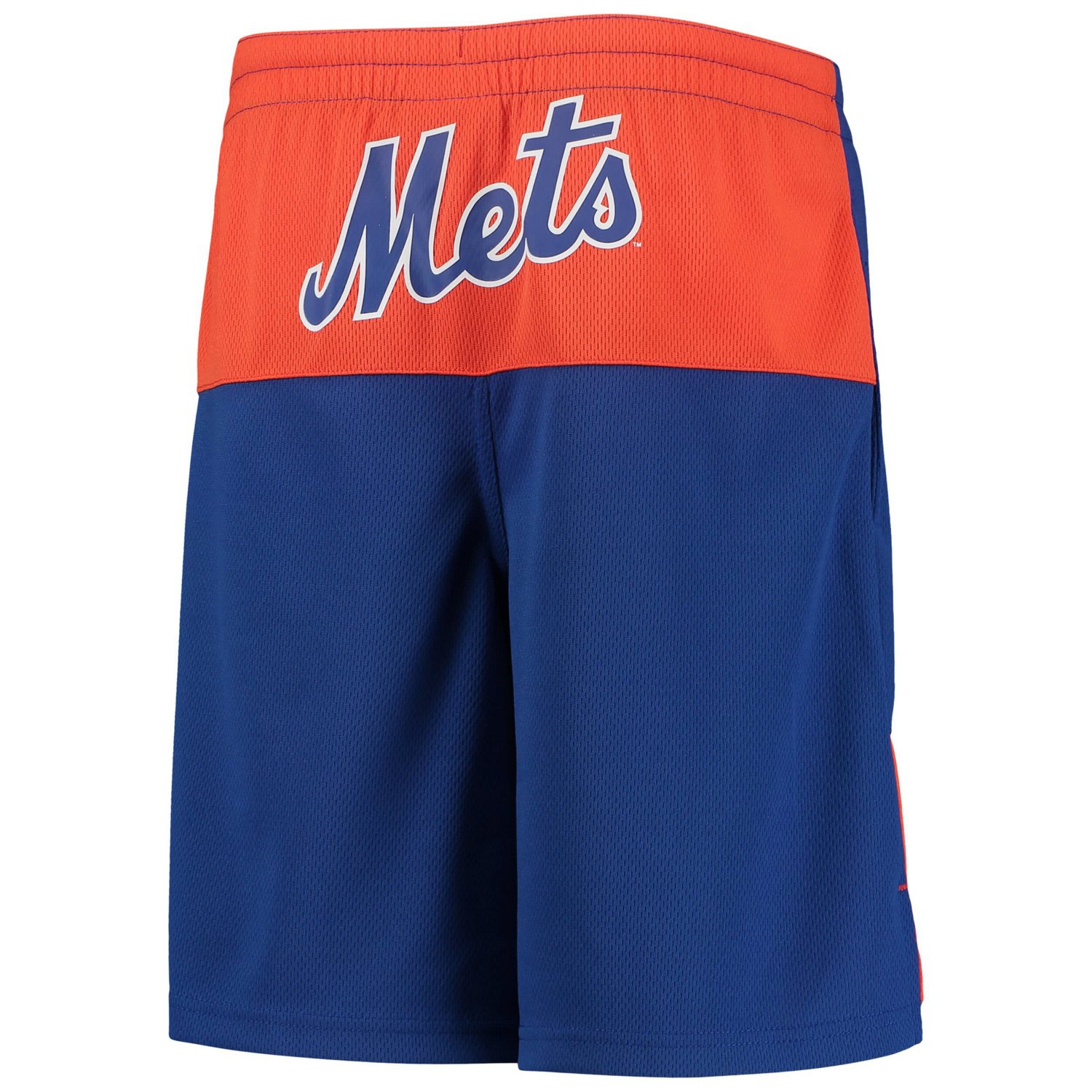Youth Francisco Lindor New York Mets Pandemonium Name  Number Shorts - view number 4