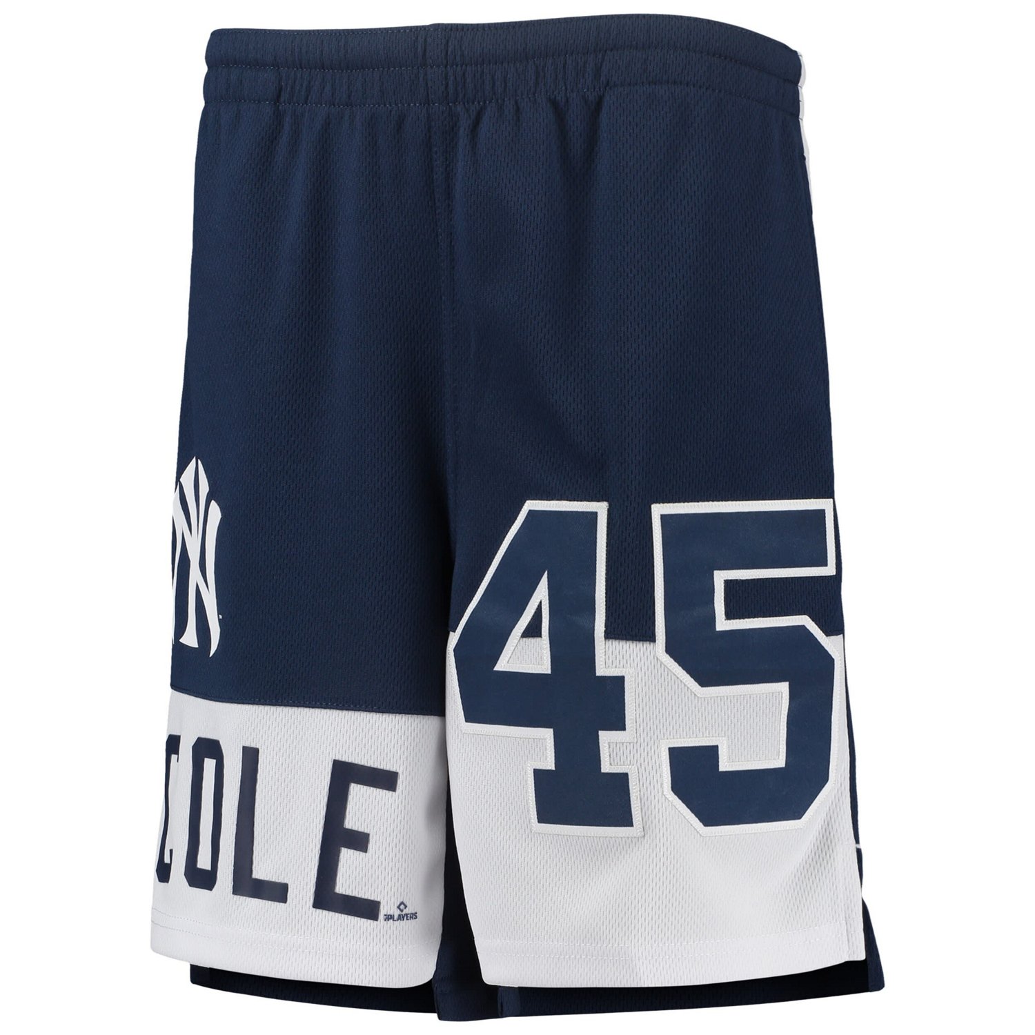 Youth Gerrit Cole New York Yankees Pandemonium Name  Number Shorts - view number 2