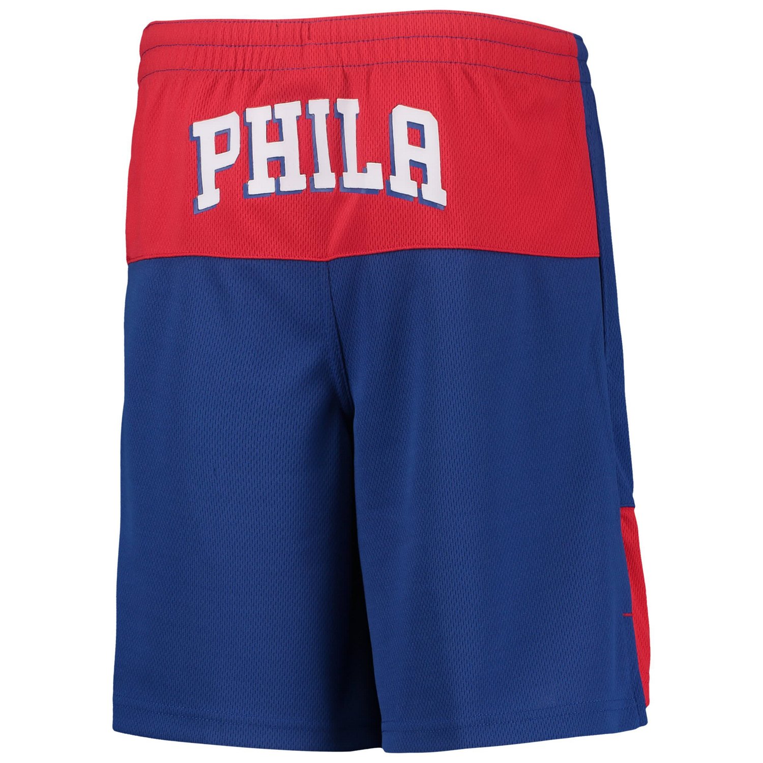 Youth Joel Embiid Philadelphia 76ers Pandemonium Name  Number Shorts - view number 3