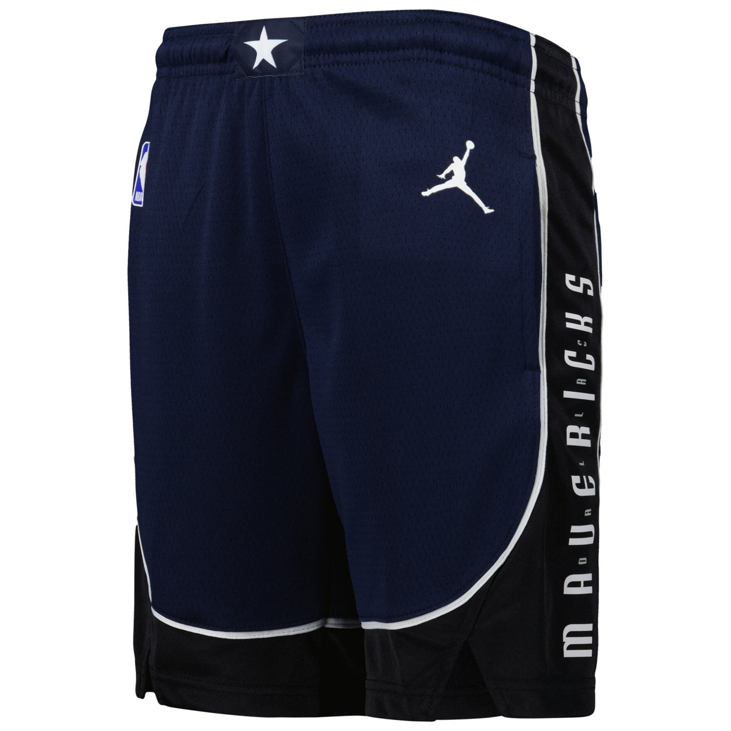 Youth Jordan Brand Dallas Mavericks Statement Edition Swingman Performance Shorts - view number 2