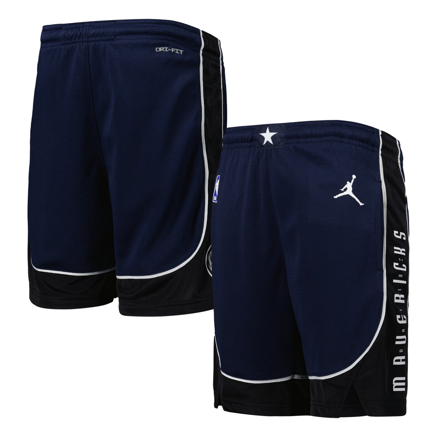 Youth Jordan Brand Dallas Mavericks Statement Edition Swingman Performance Shorts
