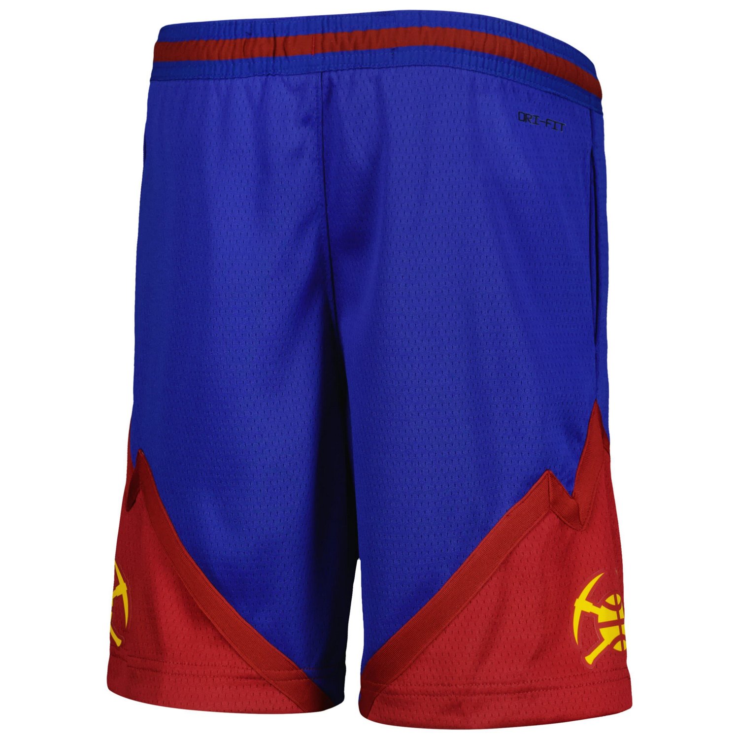 Youth Jordan Brand Denver Nuggets Statement Edition Swingman Performance Shorts - view number 3