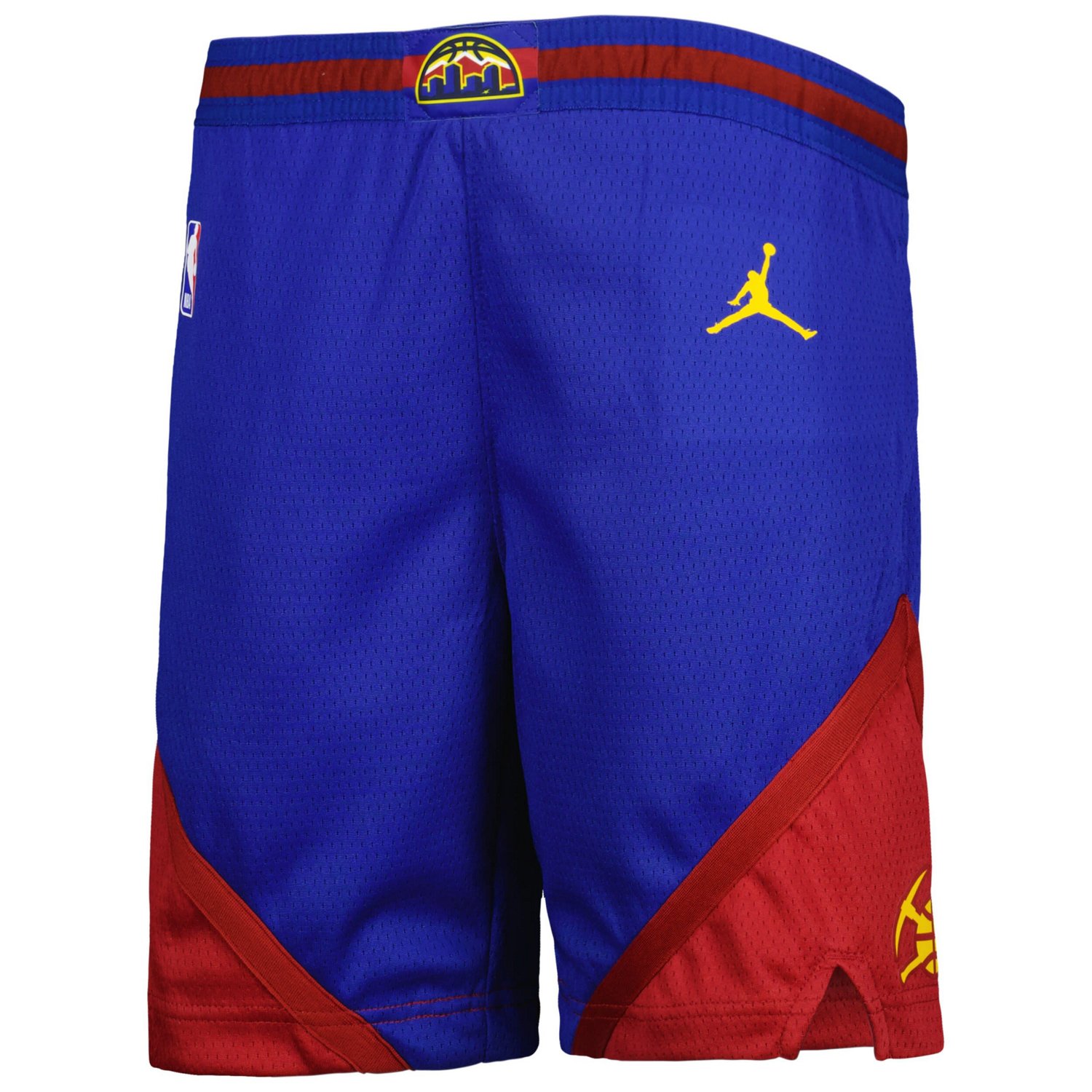 Youth Jordan Brand Denver Nuggets Statement Edition Swingman Performance Shorts - view number 2