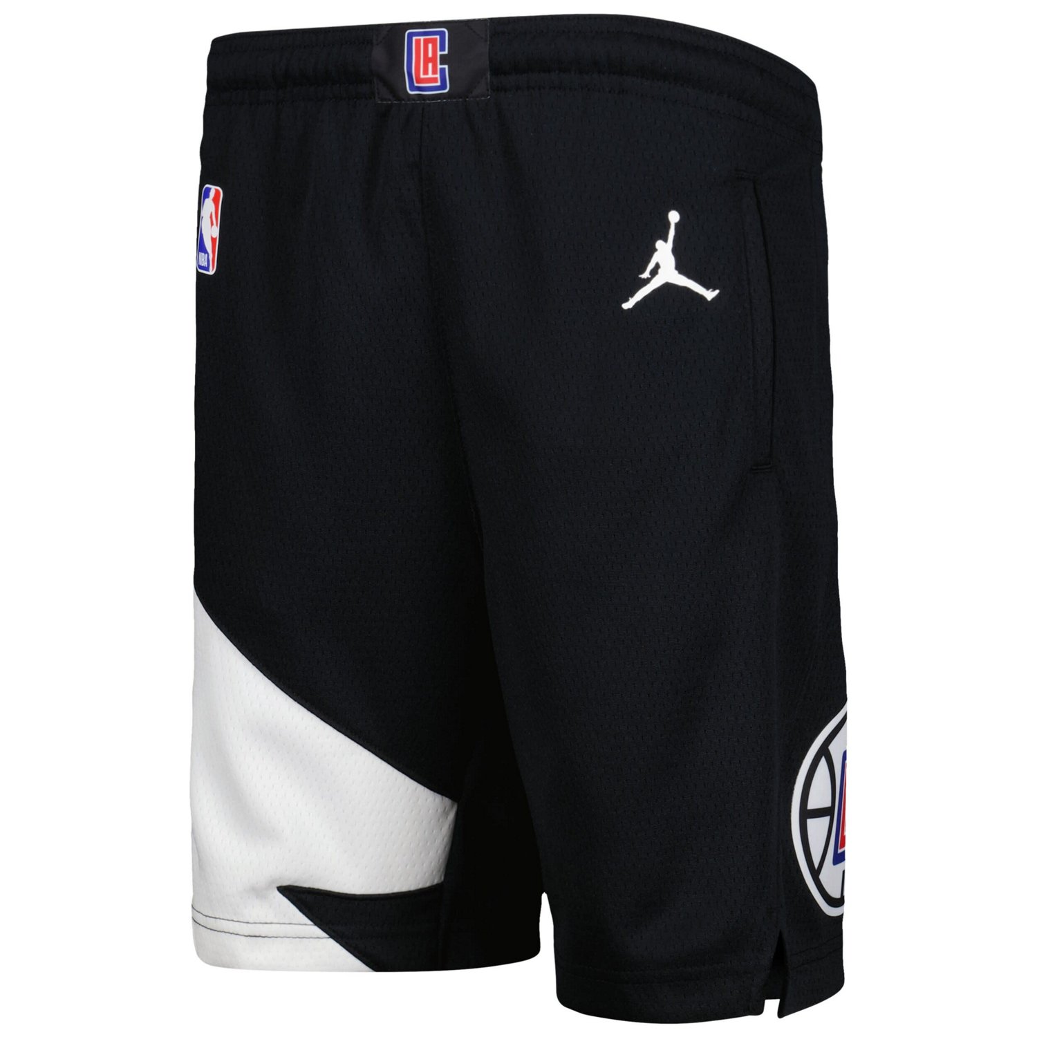 Youth Jordan Brand LA Clippers Statement Edition Swingman Performance Shorts                                                     - view number 2