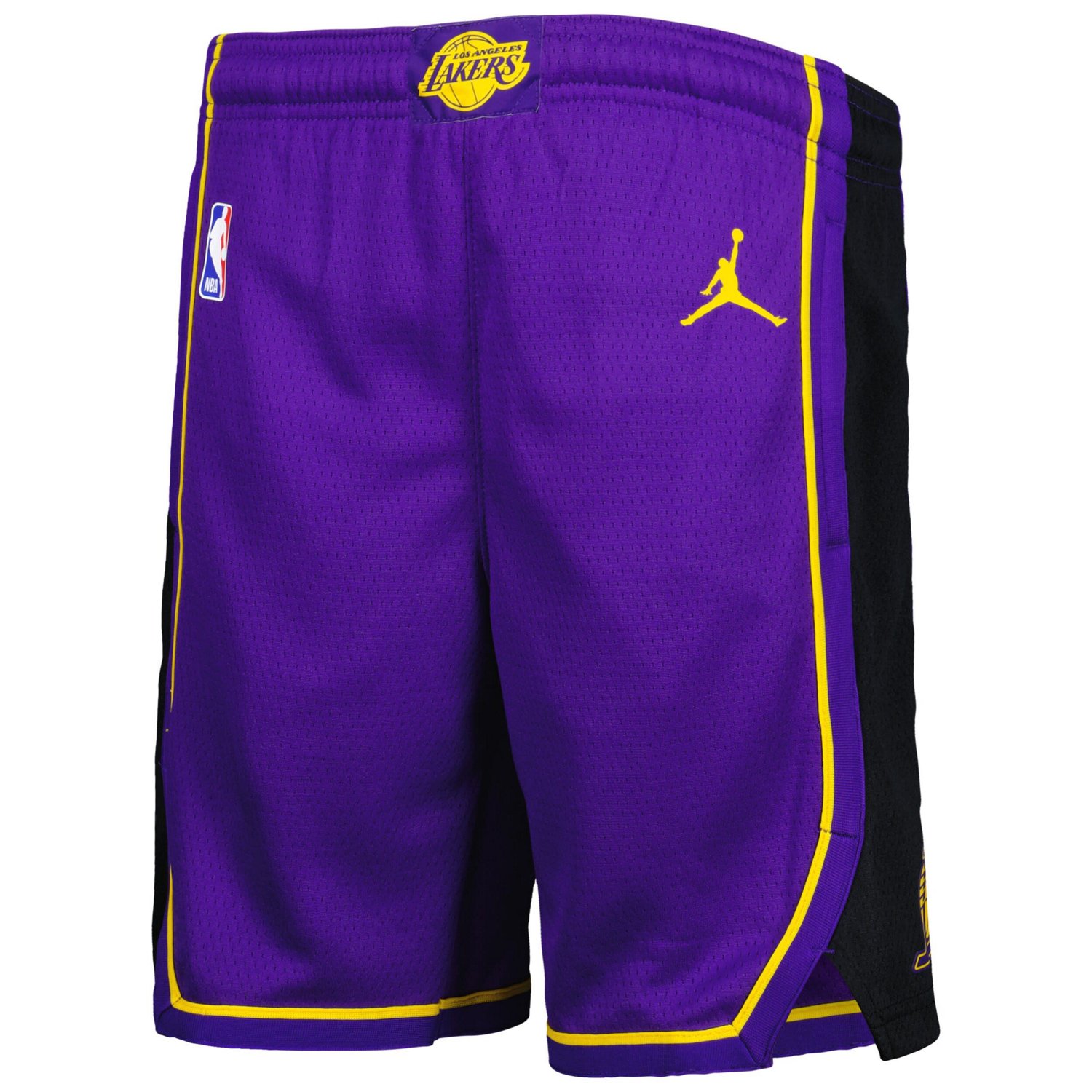 Youth Jordan Brand Los Angeles Lakers Statement Edition Swingman Performance Shorts - view number 2