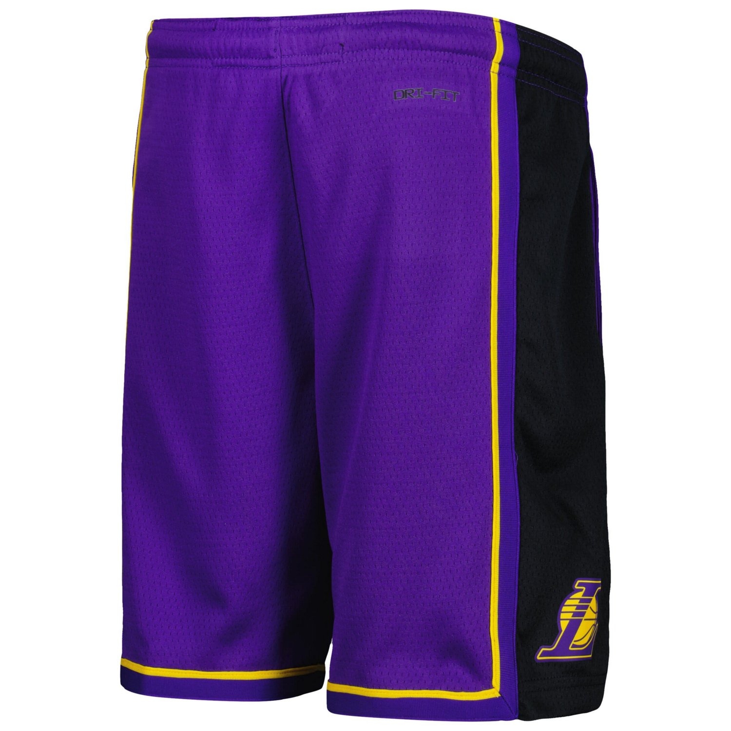 Youth Jordan Brand Los Angeles Lakers Statement Edition Swingman Performance Shorts - view number 3