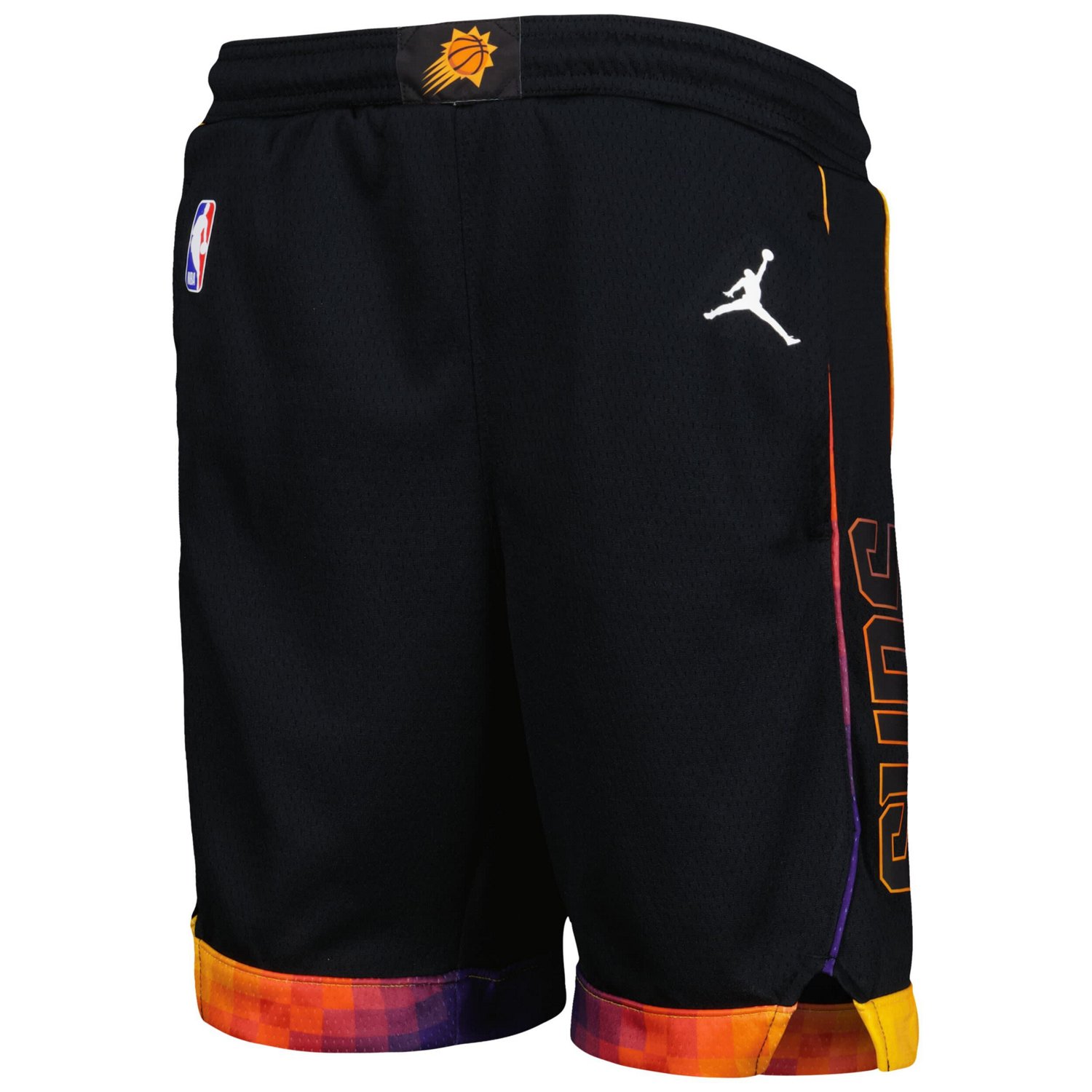 Youth Jordan Brand Phoenix Suns Statement Edition Swingman Performance Shorts                                                    - view number 2